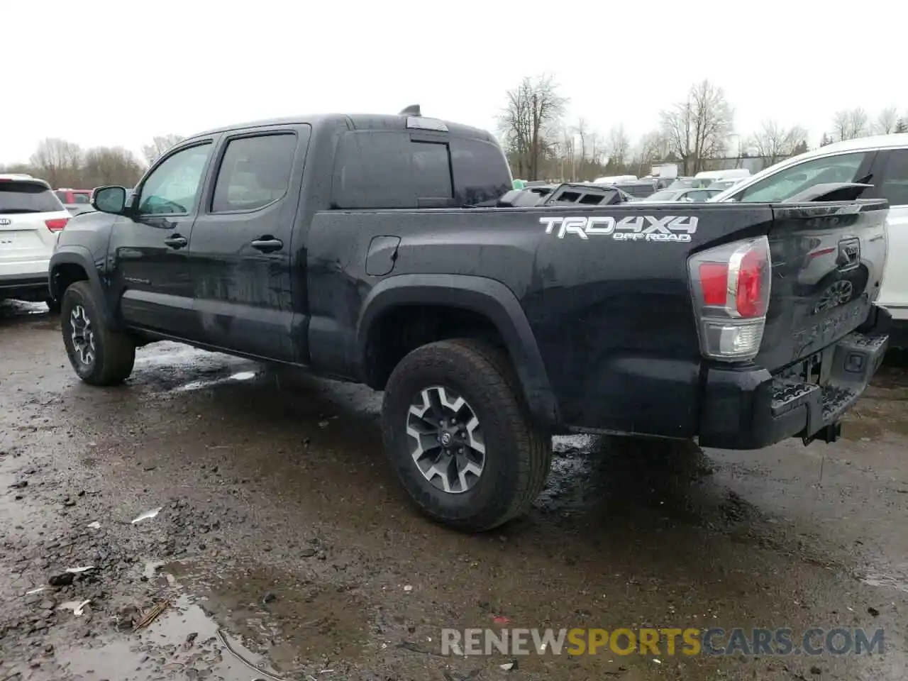 2 Photograph of a damaged car 3TYDZ5BN1NT016648 TOYOTA TACOMA 2022