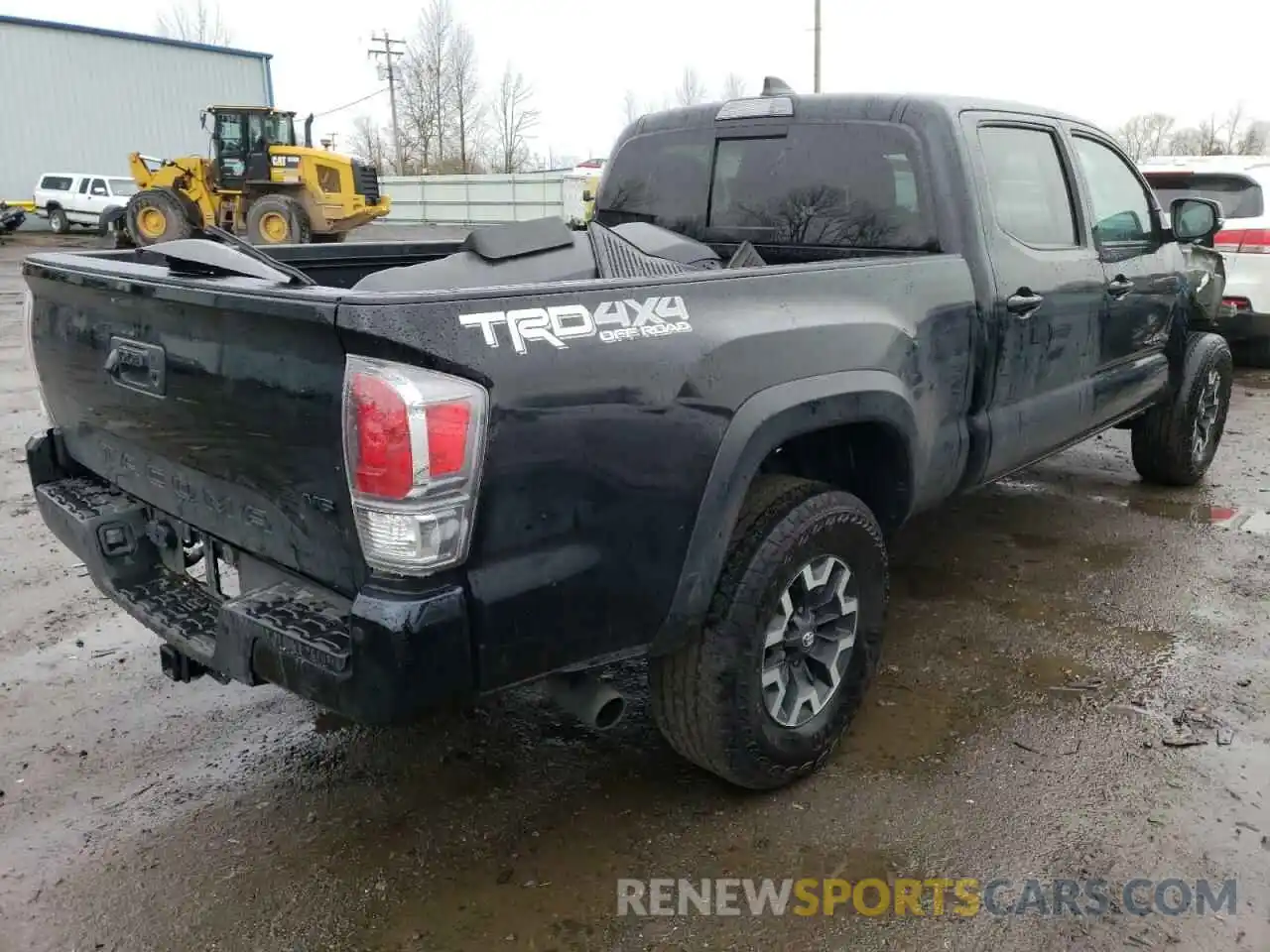 3 Photograph of a damaged car 3TYDZ5BN1NT016648 TOYOTA TACOMA 2022