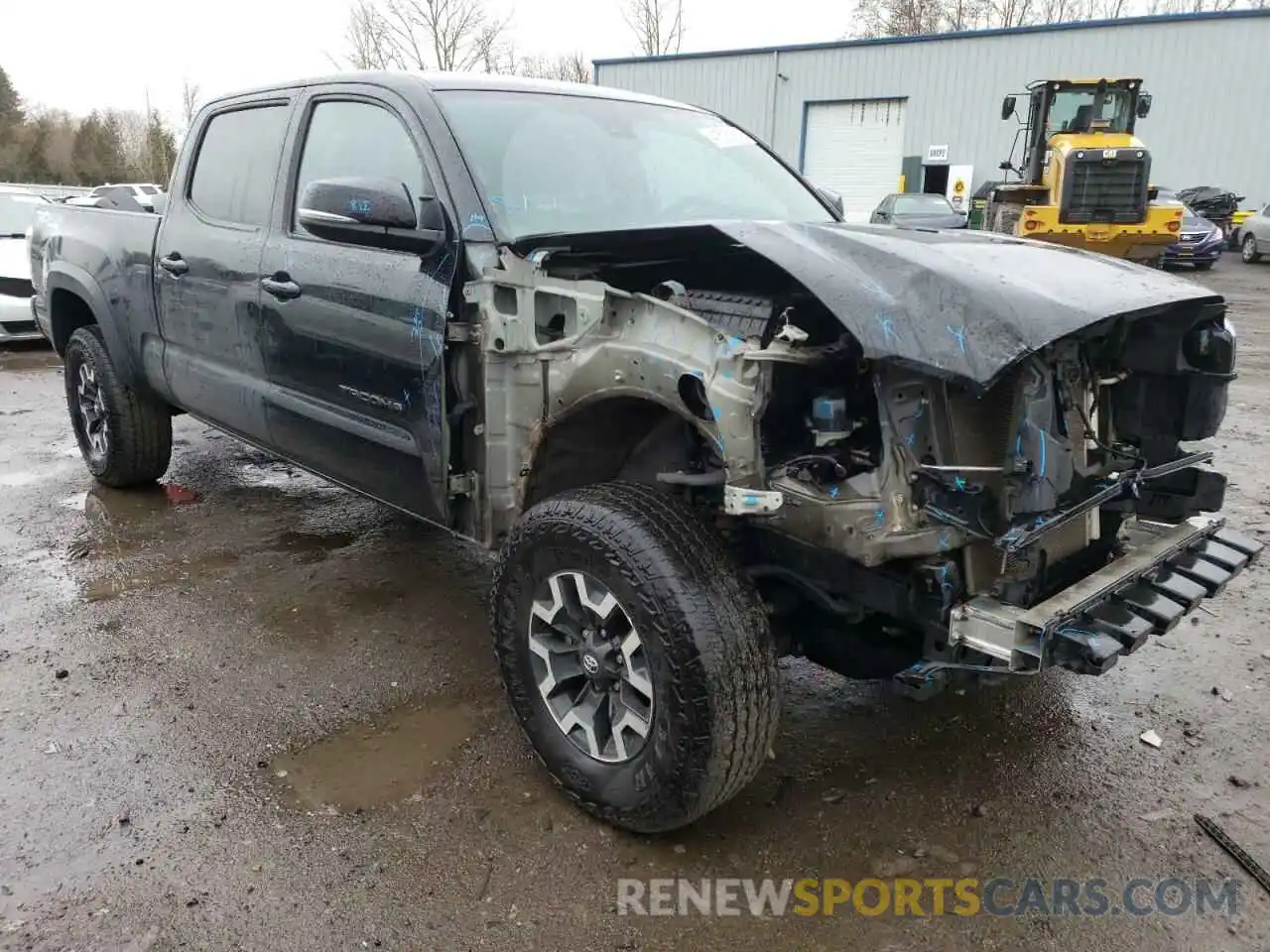 4 Photograph of a damaged car 3TYDZ5BN1NT016648 TOYOTA TACOMA 2022