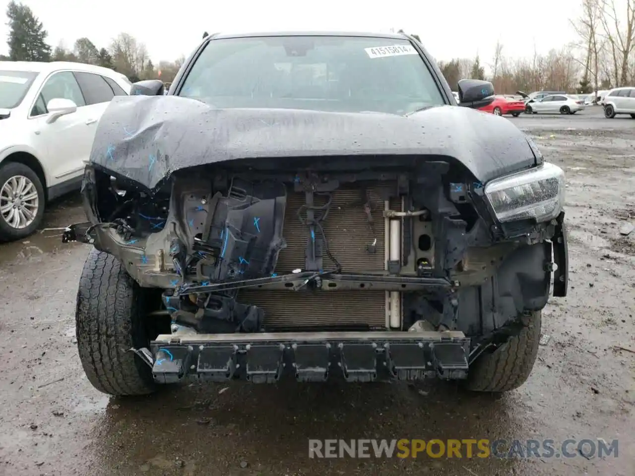 5 Photograph of a damaged car 3TYDZ5BN1NT016648 TOYOTA TACOMA 2022