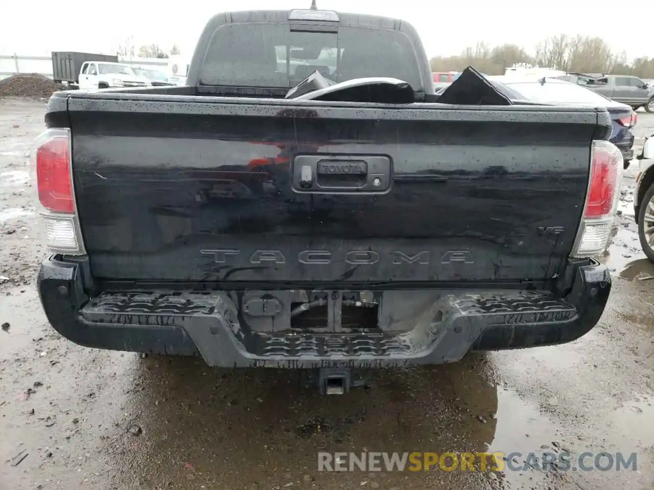 6 Photograph of a damaged car 3TYDZ5BN1NT016648 TOYOTA TACOMA 2022