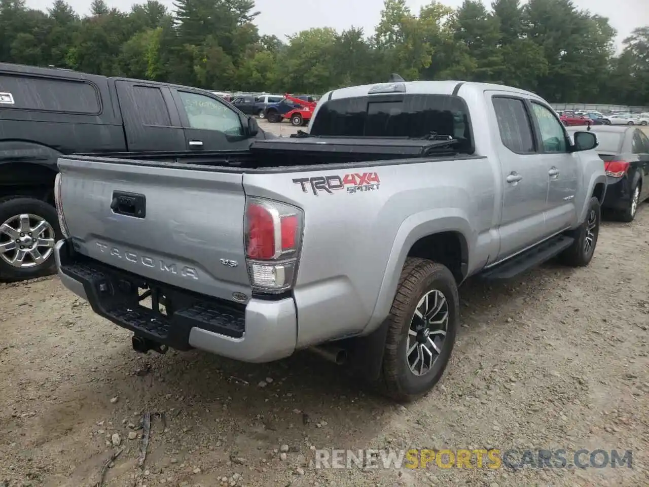 4 Фотография поврежденного автомобиля 3TYDZ5BN2NT015007 TOYOTA TACOMA 2022