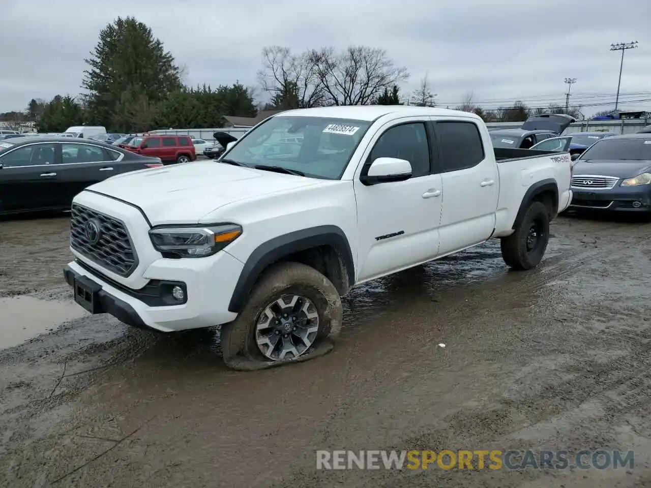 1 Photograph of a damaged car 3TYDZ5BN3NT006803 TOYOTA TACOMA 2022