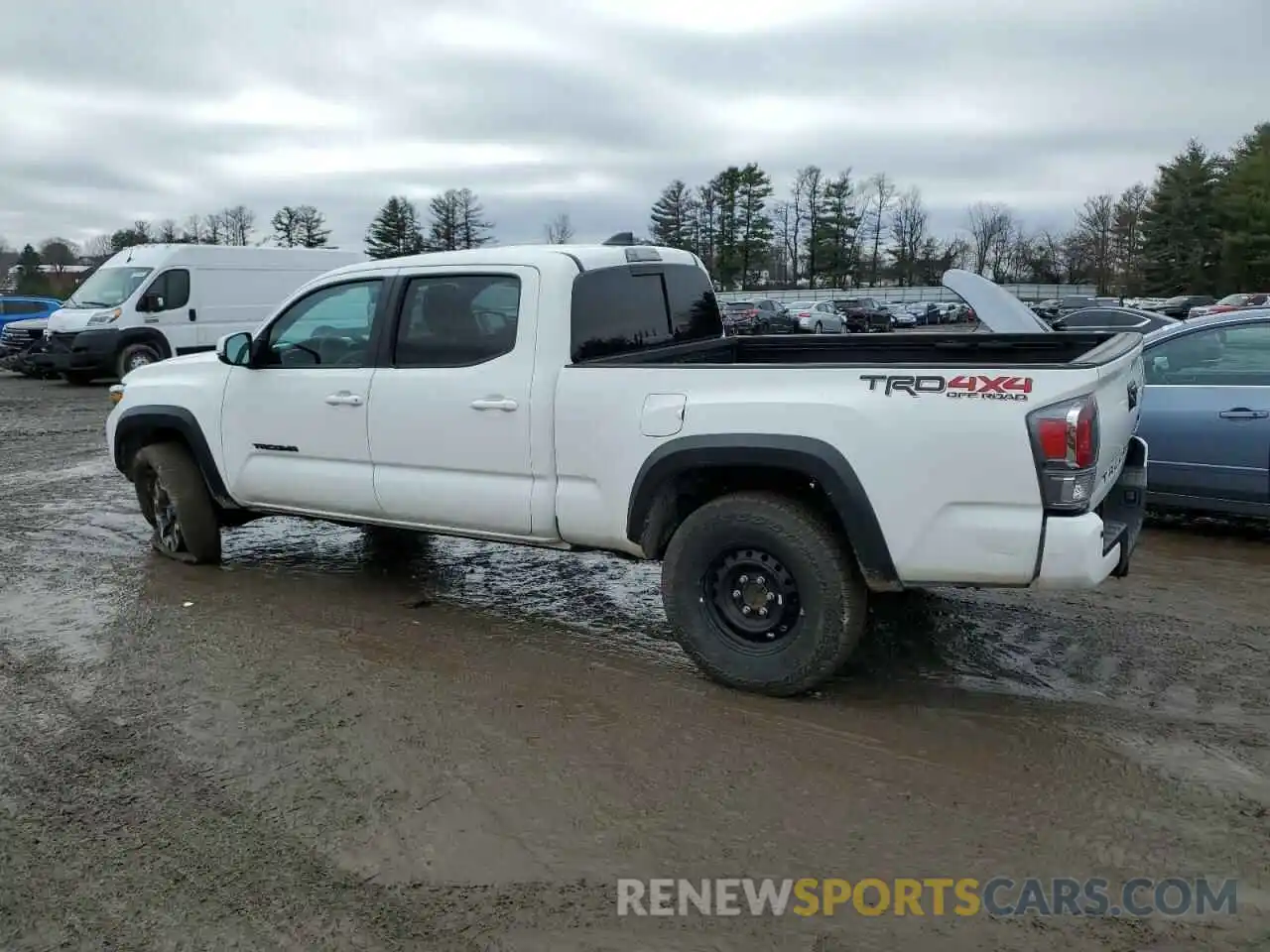 2 Photograph of a damaged car 3TYDZ5BN3NT006803 TOYOTA TACOMA 2022