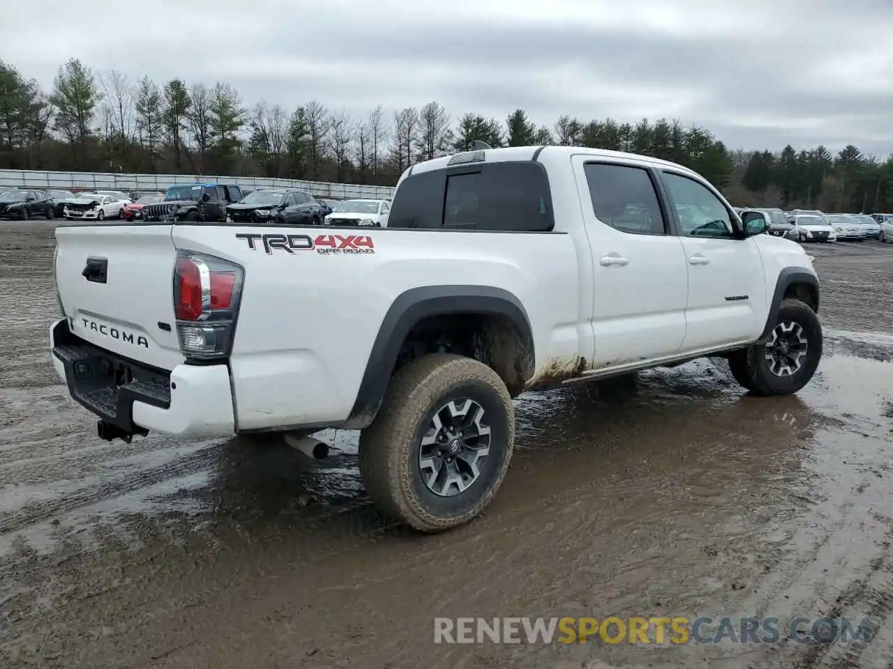 3 Photograph of a damaged car 3TYDZ5BN3NT006803 TOYOTA TACOMA 2022