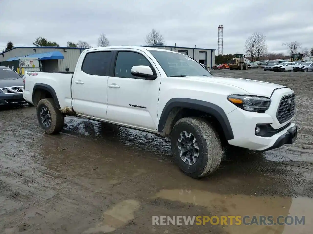 4 Photograph of a damaged car 3TYDZ5BN3NT006803 TOYOTA TACOMA 2022