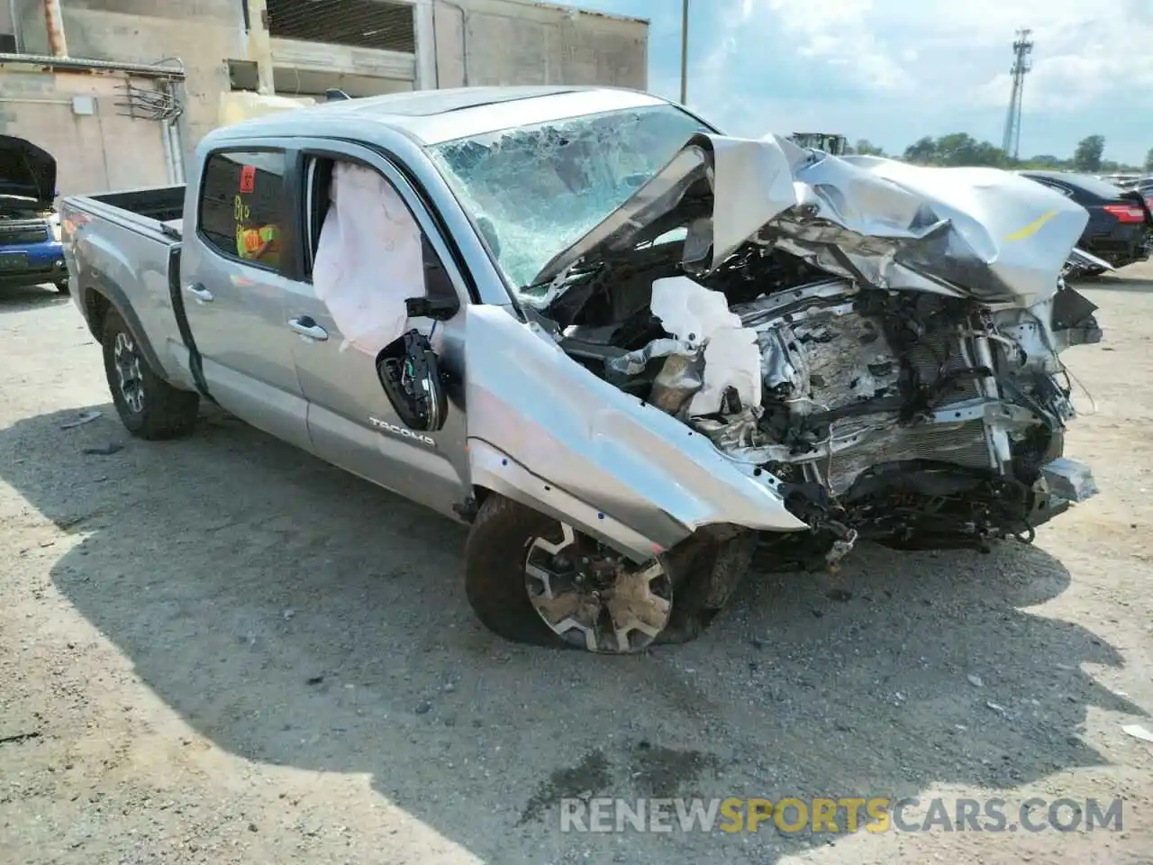 1 Photograph of a damaged car 3TYDZ5BN4NT005966 TOYOTA TACOMA 2022