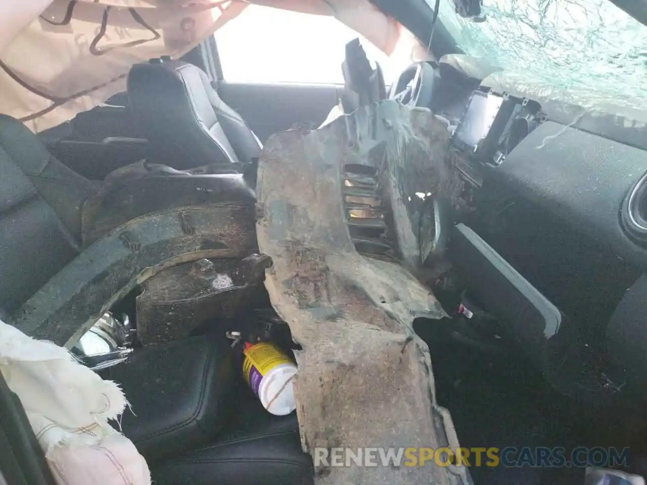 5 Photograph of a damaged car 3TYDZ5BN4NT005966 TOYOTA TACOMA 2022