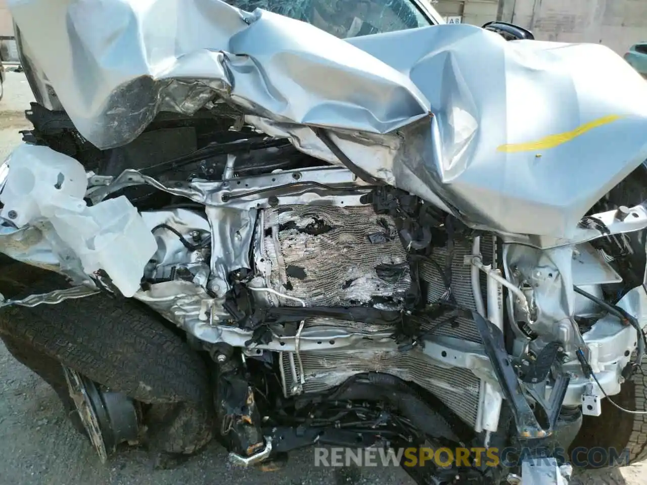 7 Photograph of a damaged car 3TYDZ5BN4NT005966 TOYOTA TACOMA 2022