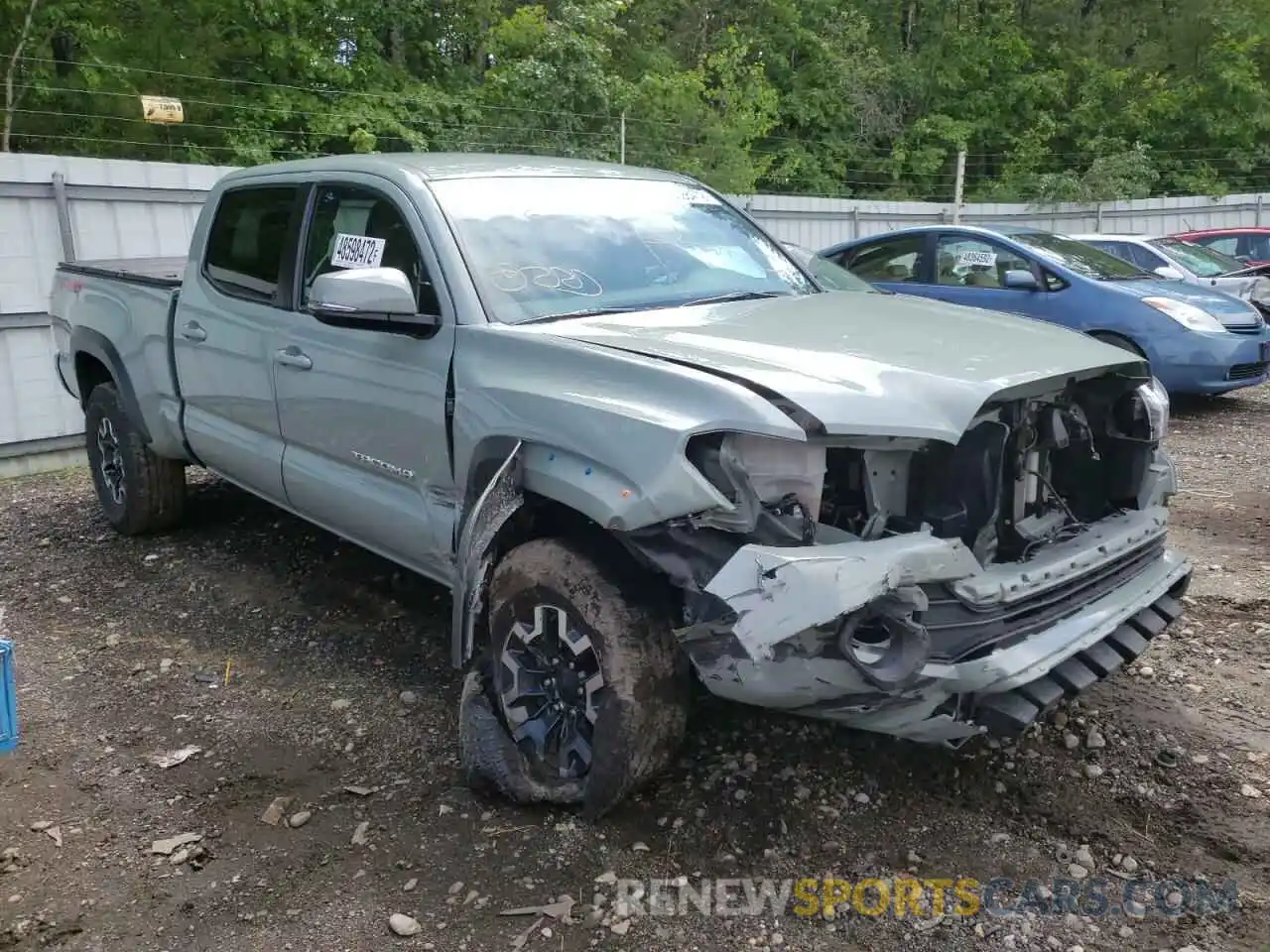 1 Photograph of a damaged car 3TYDZ5BN4NT006163 TOYOTA TACOMA 2022