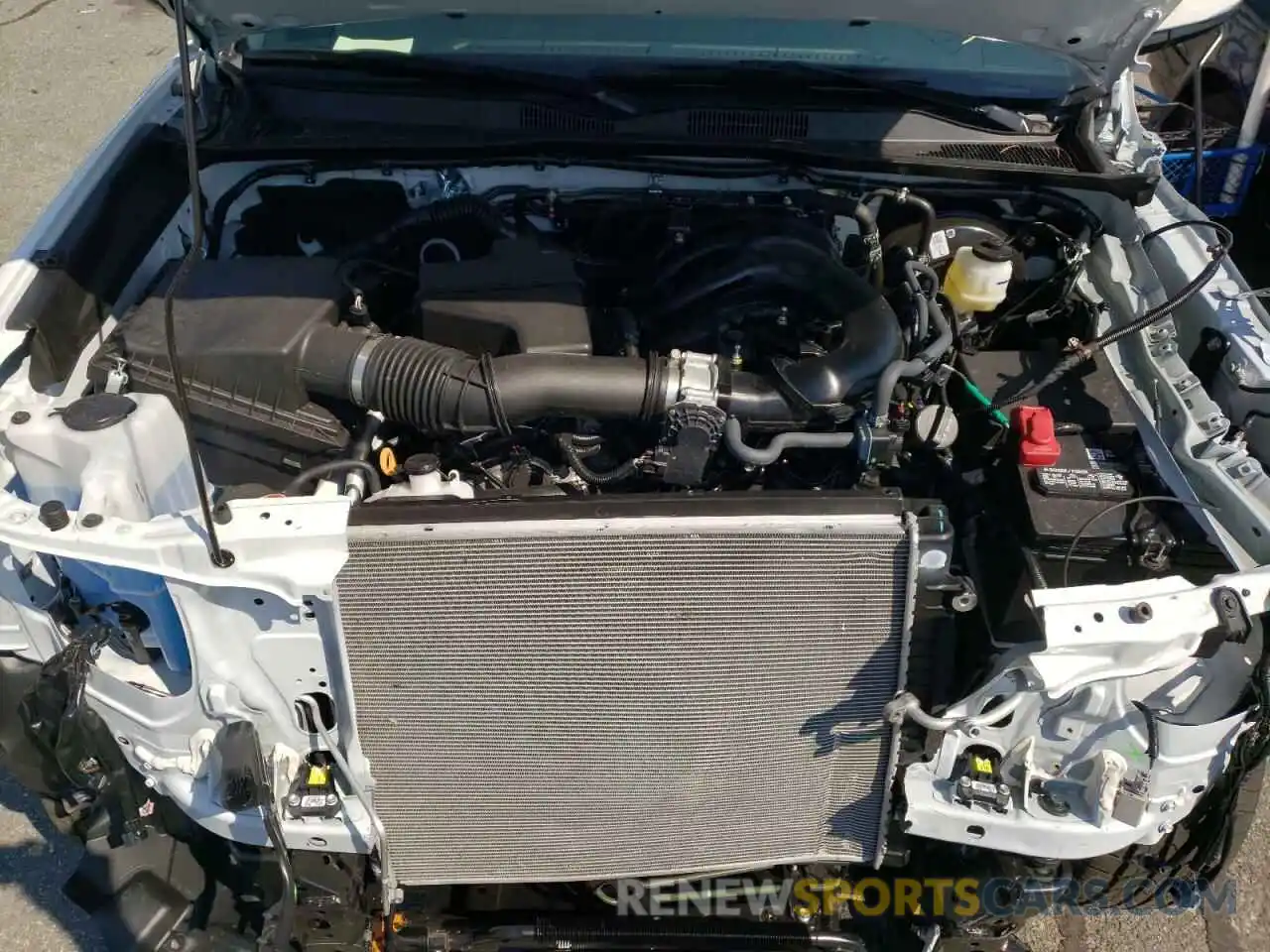 7 Photograph of a damaged car 3TYDZ5BN4NT012741 TOYOTA TACOMA 2022