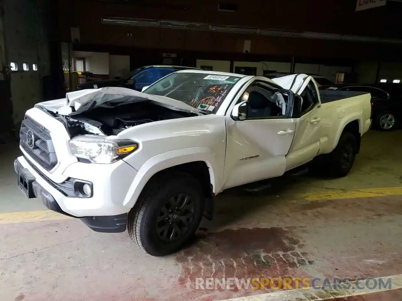 1 Photograph of a damaged car 3TYDZ5BN4NT016188 TOYOTA TACOMA 2022