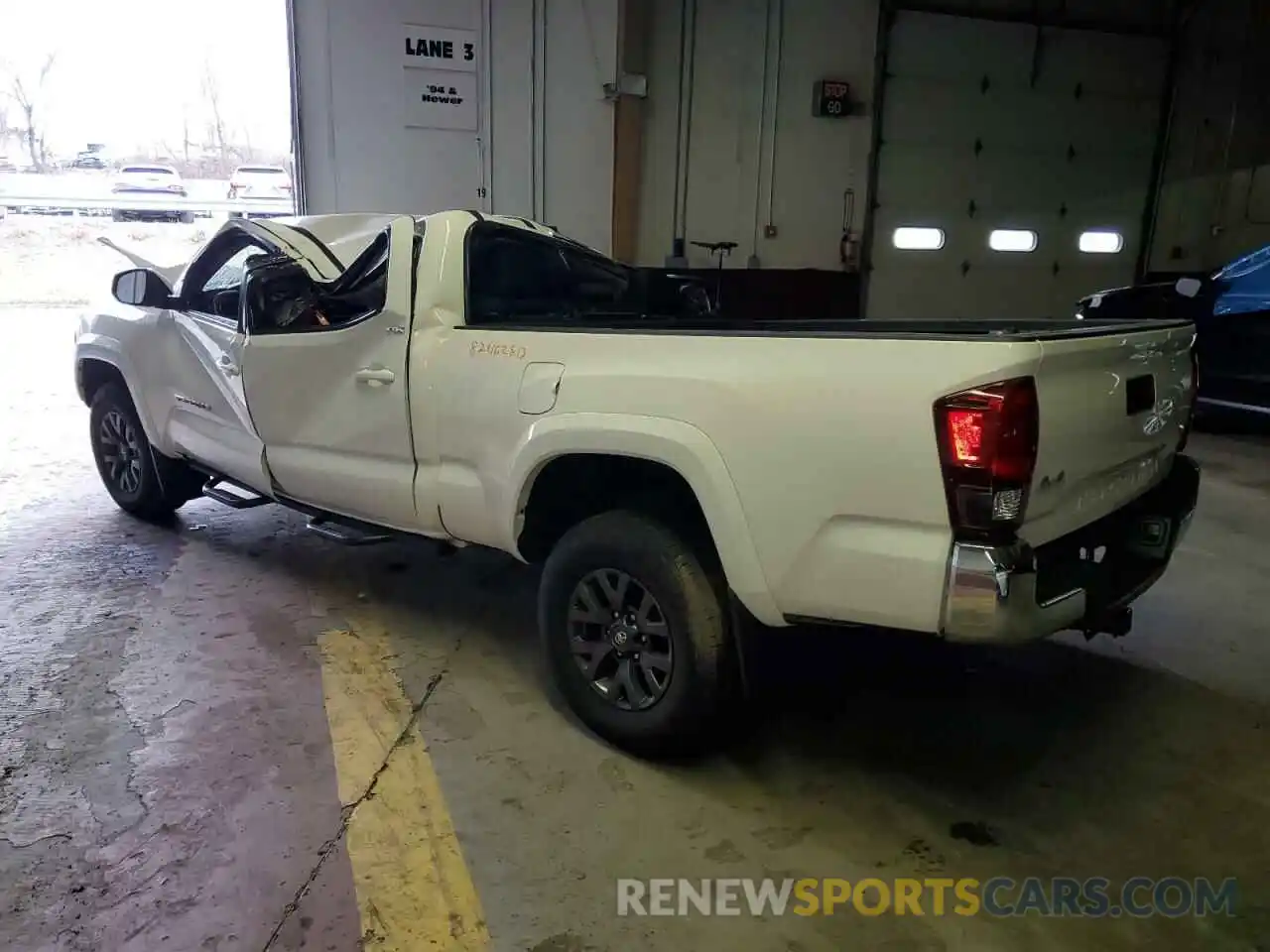 2 Photograph of a damaged car 3TYDZ5BN4NT016188 TOYOTA TACOMA 2022