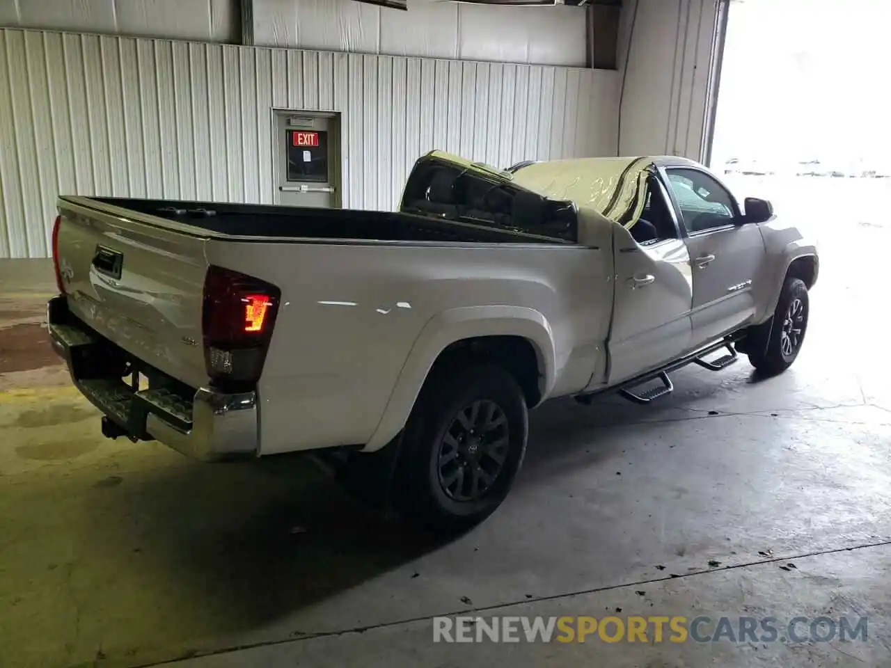 3 Photograph of a damaged car 3TYDZ5BN4NT016188 TOYOTA TACOMA 2022