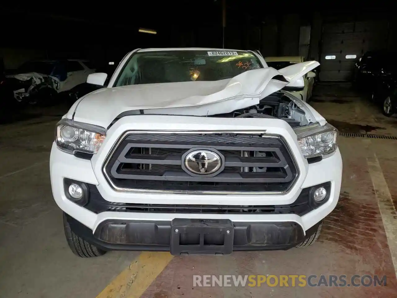 5 Photograph of a damaged car 3TYDZ5BN4NT016188 TOYOTA TACOMA 2022