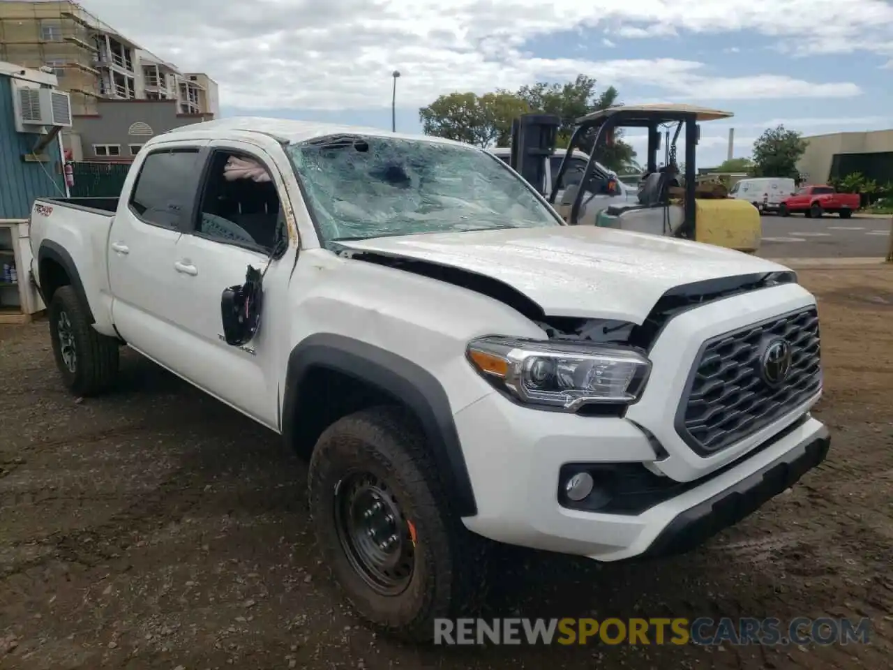 1 Photograph of a damaged car 3TYDZ5BN8NT007395 TOYOTA TACOMA 2022