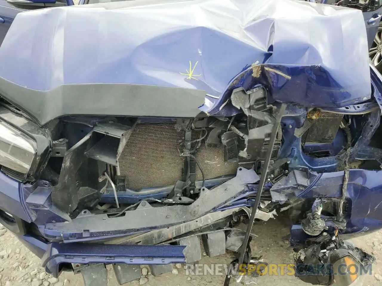 11 Фотография поврежденного автомобиля 3TYDZ5BN8NT015304 TOYOTA TACOMA 2022