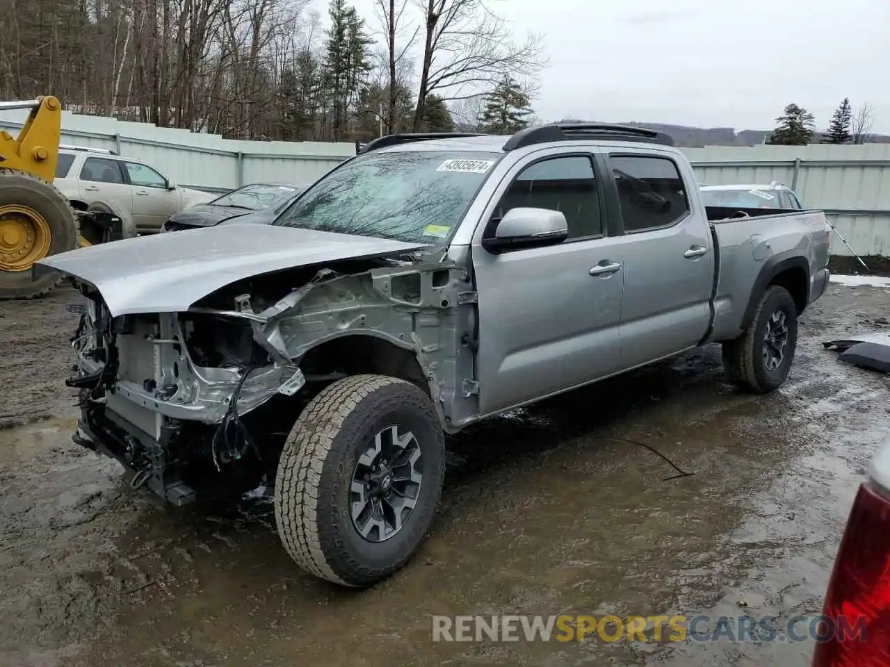 1 Photograph of a damaged car 3TYDZ5BNXNT017295 TOYOTA TACOMA 2022