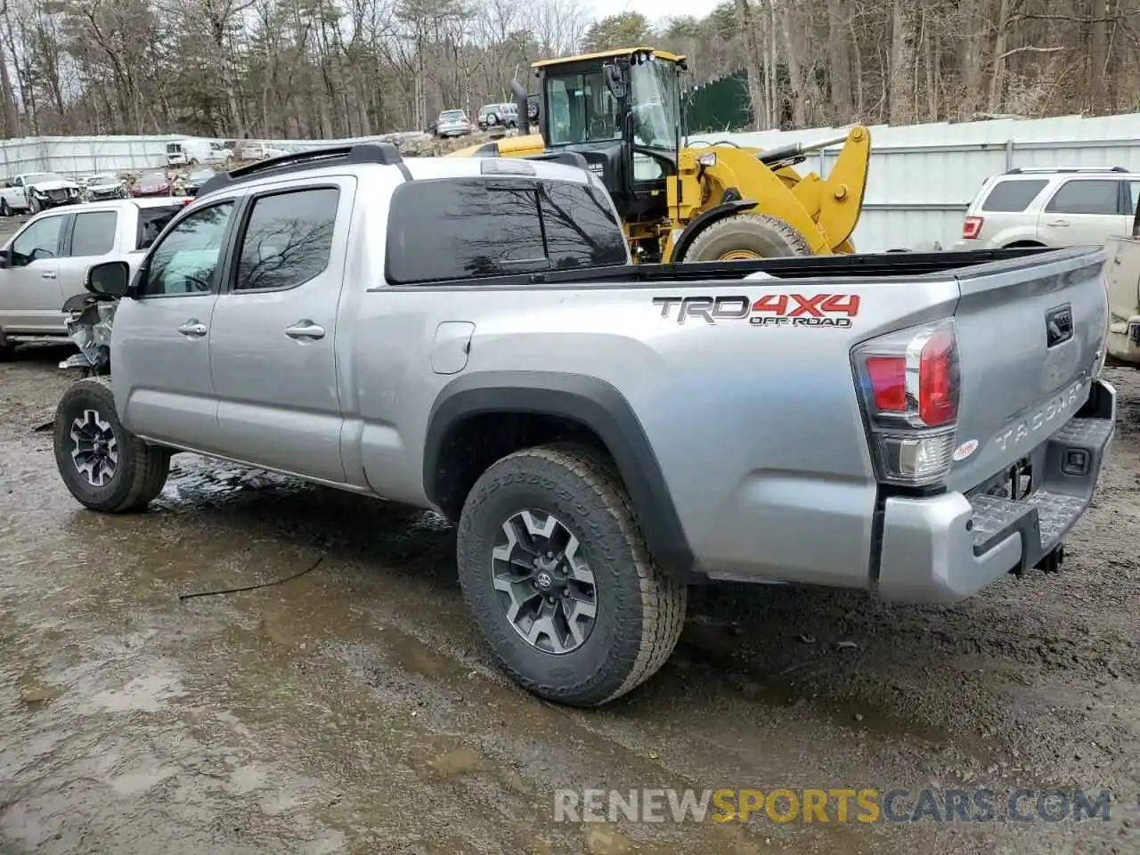 2 Photograph of a damaged car 3TYDZ5BNXNT017295 TOYOTA TACOMA 2022