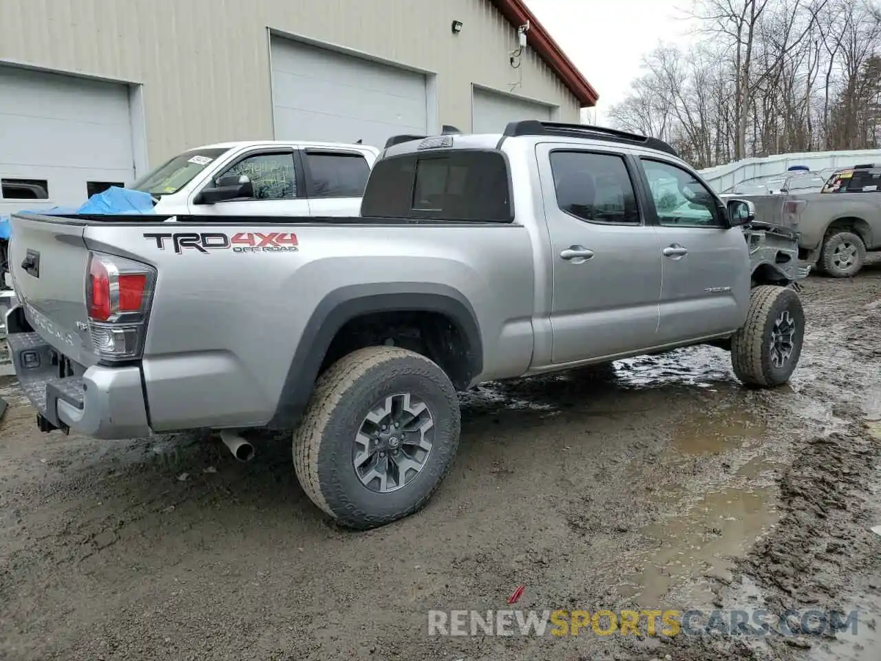 3 Фотография поврежденного автомобиля 3TYDZ5BNXNT017295 TOYOTA TACOMA 2022