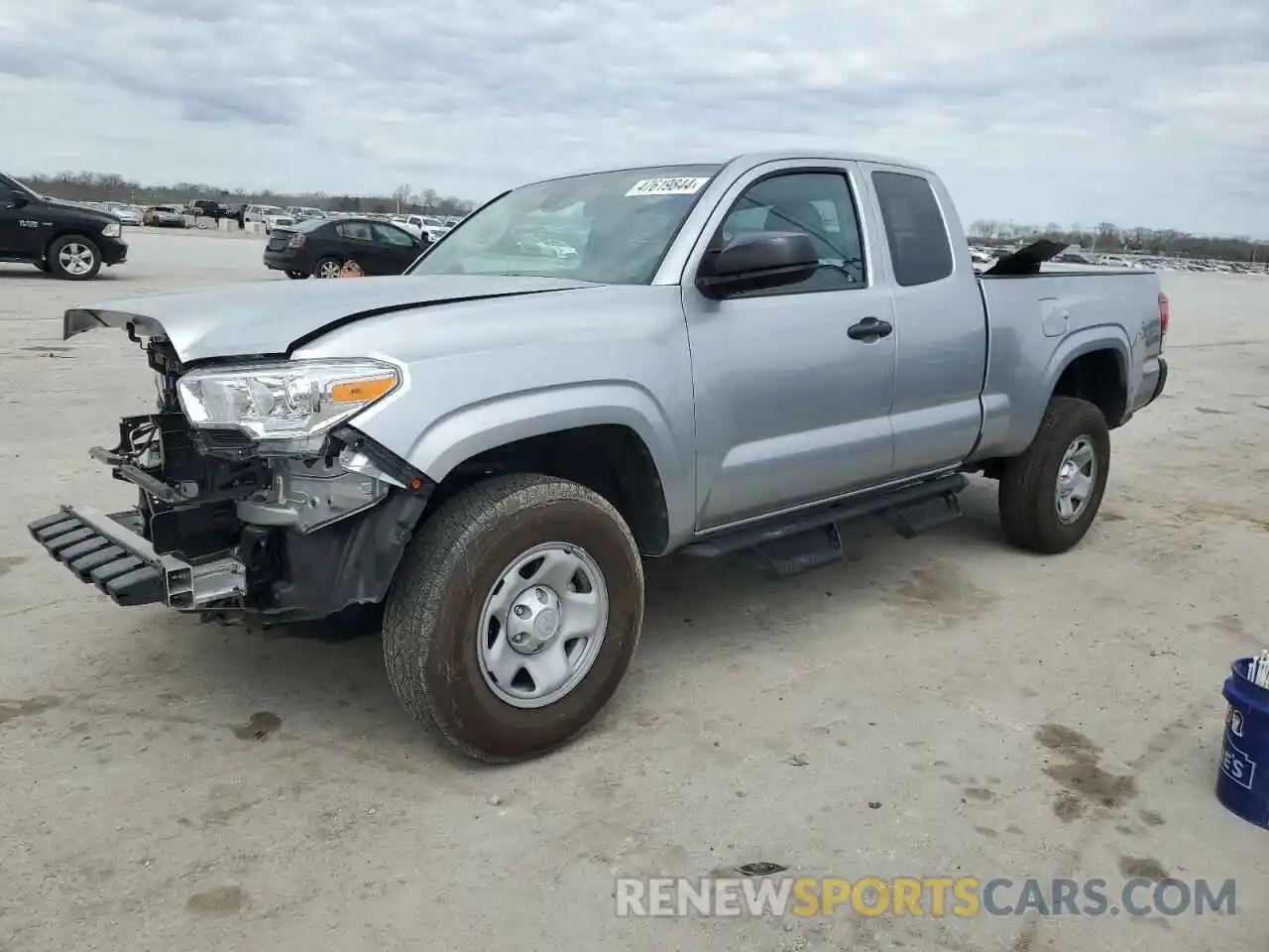 1 Photograph of a damaged car 3TYRX5GN0NT036863 TOYOTA TACOMA 2022