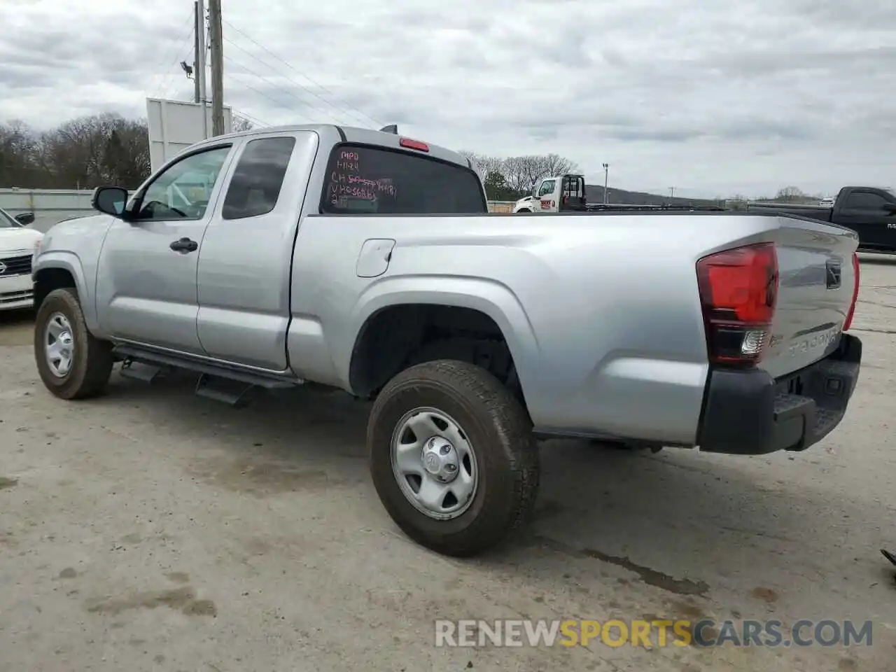 2 Photograph of a damaged car 3TYRX5GN0NT036863 TOYOTA TACOMA 2022