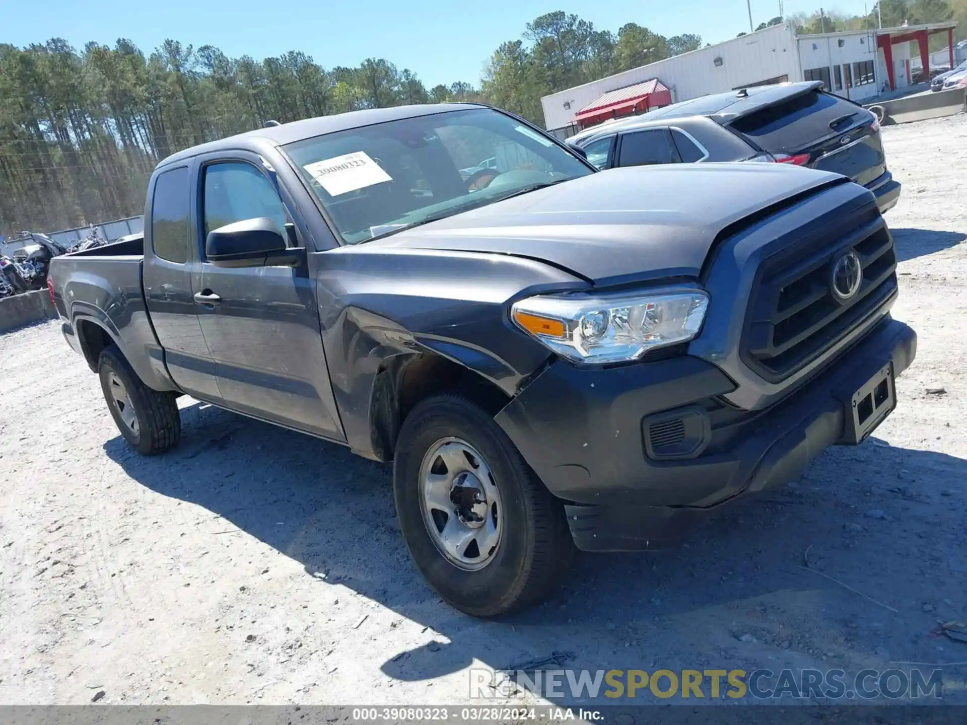 1 Photograph of a damaged car 3TYRX5GN0NT046731 TOYOTA TACOMA 2022