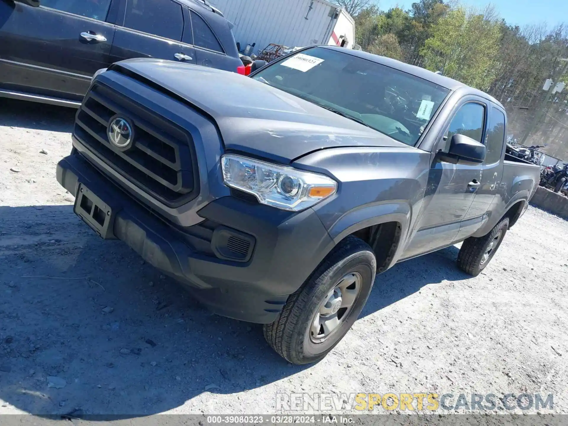 2 Photograph of a damaged car 3TYRX5GN0NT046731 TOYOTA TACOMA 2022