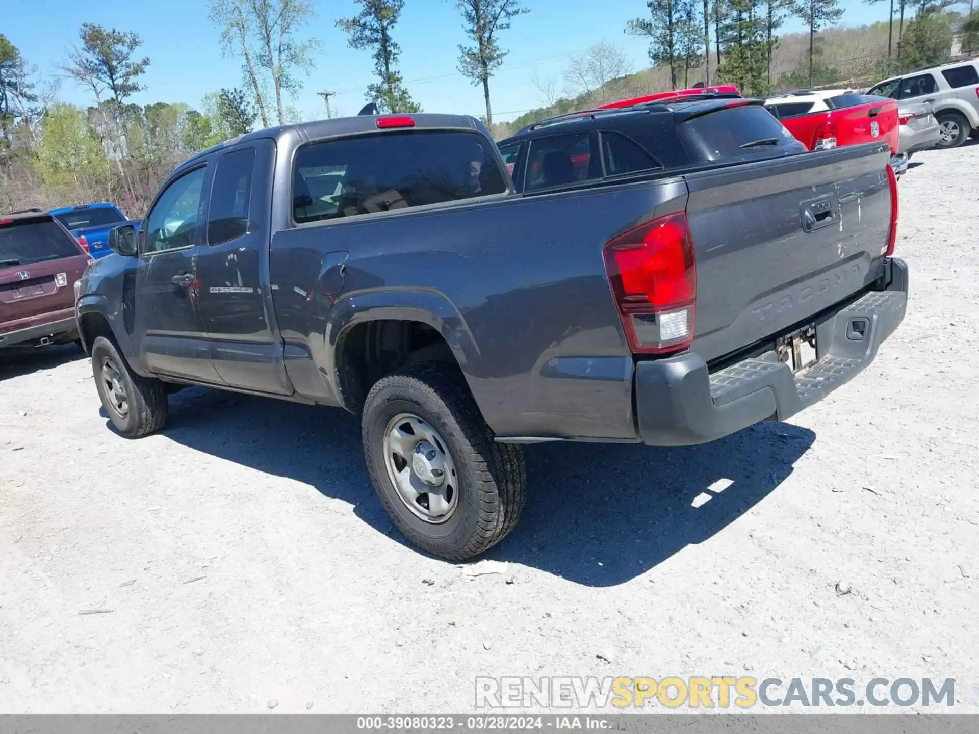 3 Photograph of a damaged car 3TYRX5GN0NT046731 TOYOTA TACOMA 2022