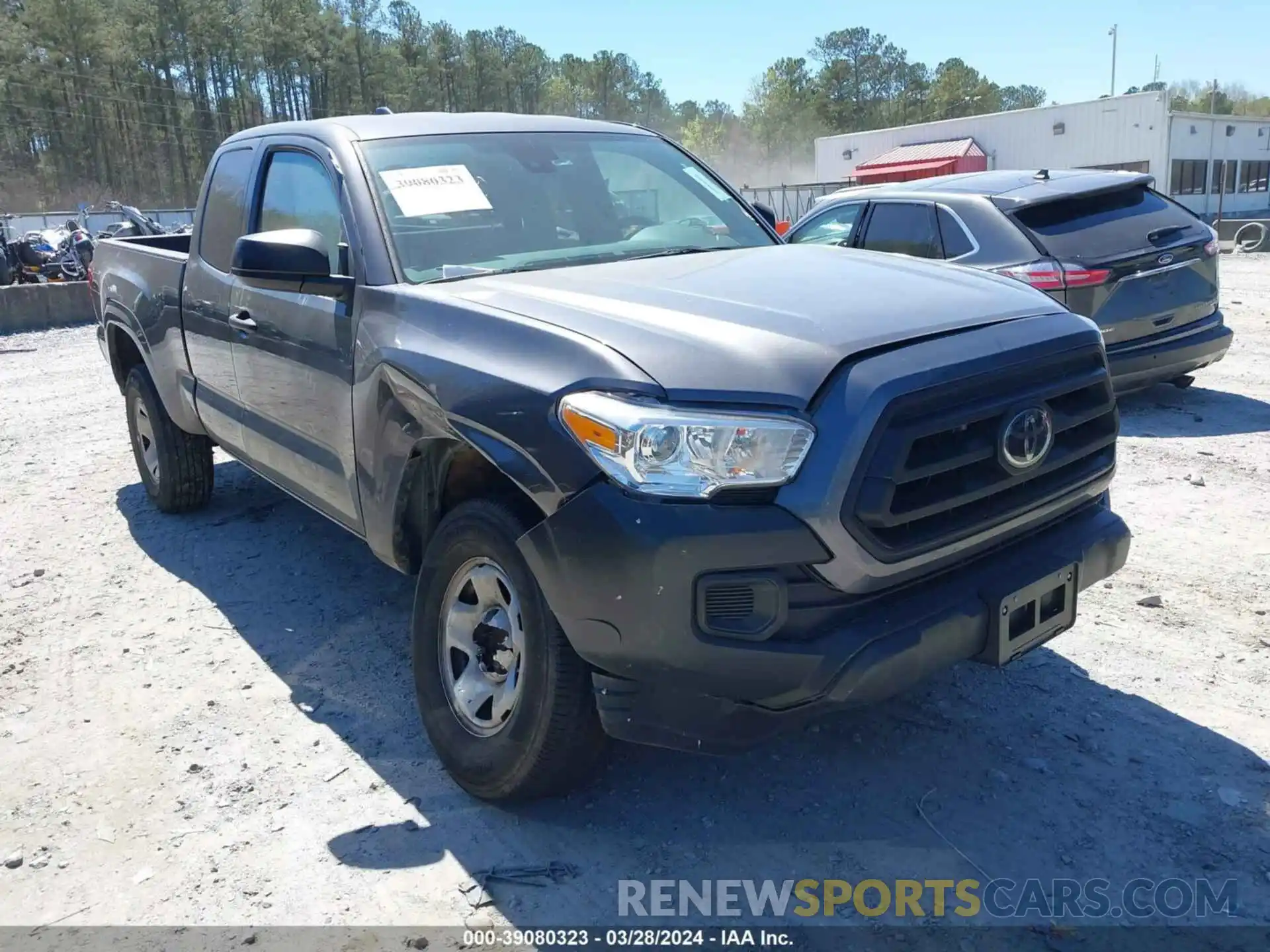 6 Photograph of a damaged car 3TYRX5GN0NT046731 TOYOTA TACOMA 2022