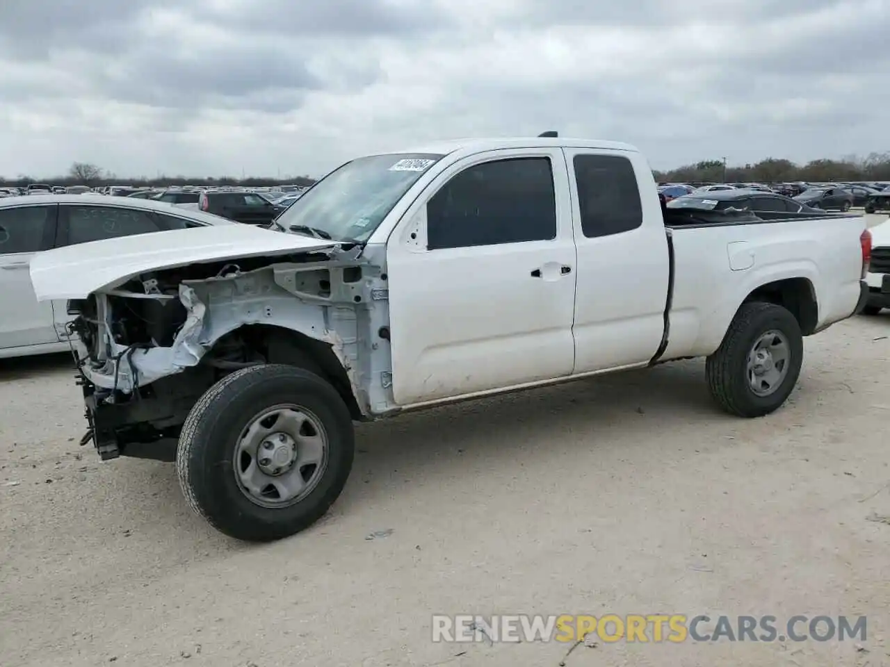 1 Photograph of a damaged car 3TYRX5GN0NT062718 TOYOTA TACOMA 2022