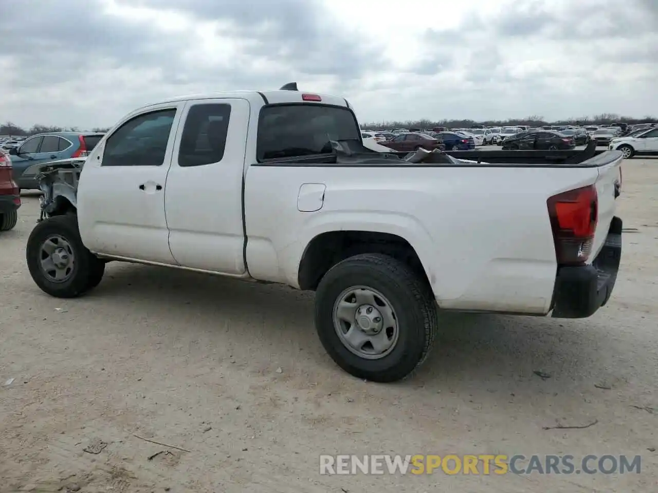 2 Photograph of a damaged car 3TYRX5GN0NT062718 TOYOTA TACOMA 2022