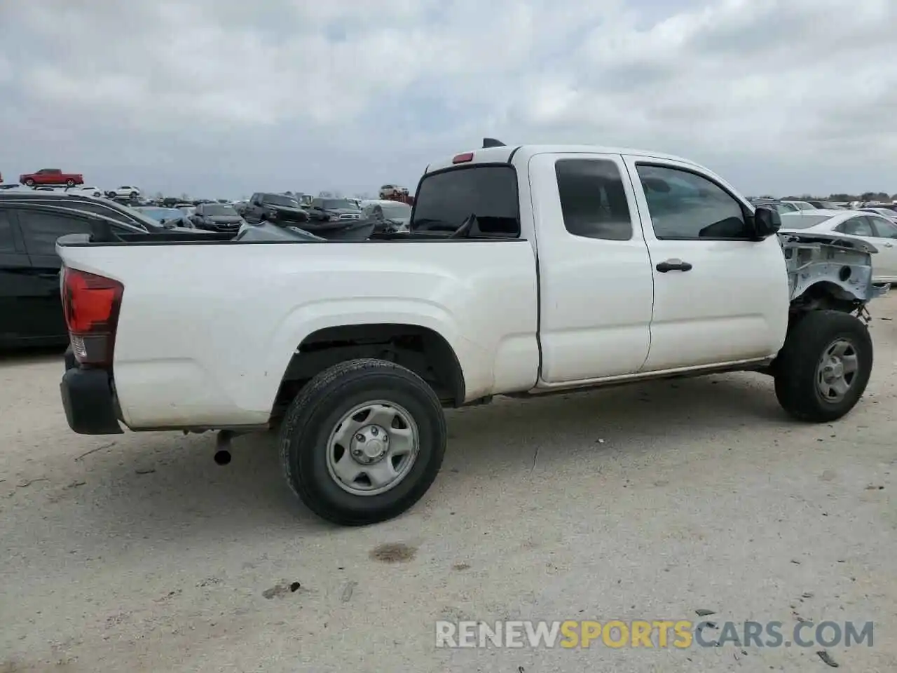 3 Photograph of a damaged car 3TYRX5GN0NT062718 TOYOTA TACOMA 2022