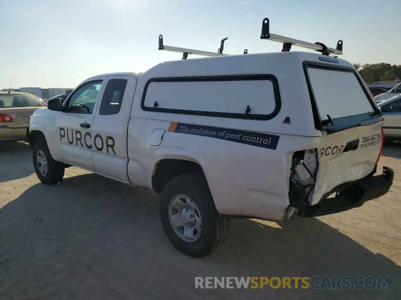 2 Photograph of a damaged car 3TYRX5GN1NT044289 TOYOTA TACOMA 2022