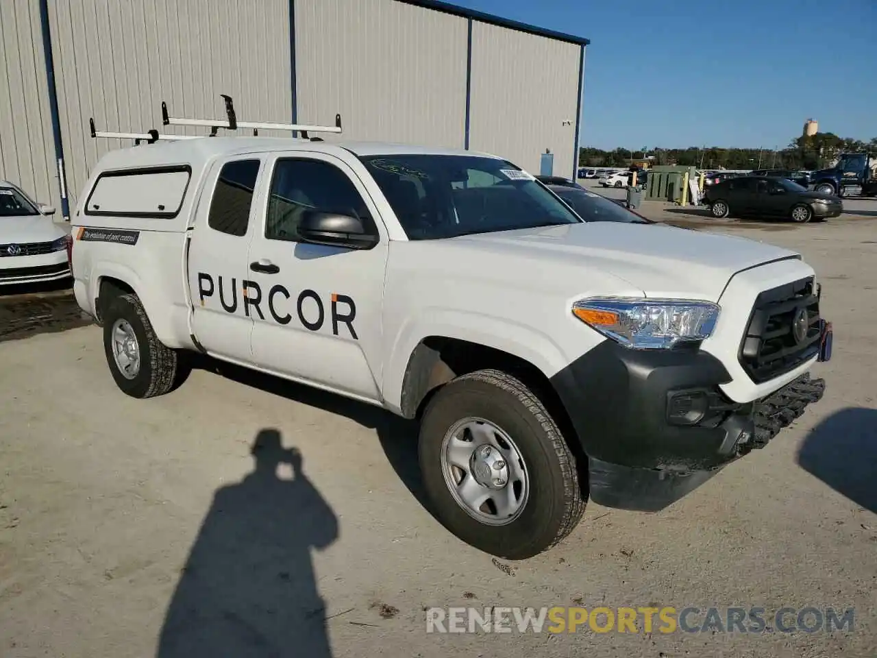 4 Photograph of a damaged car 3TYRX5GN1NT044289 TOYOTA TACOMA 2022