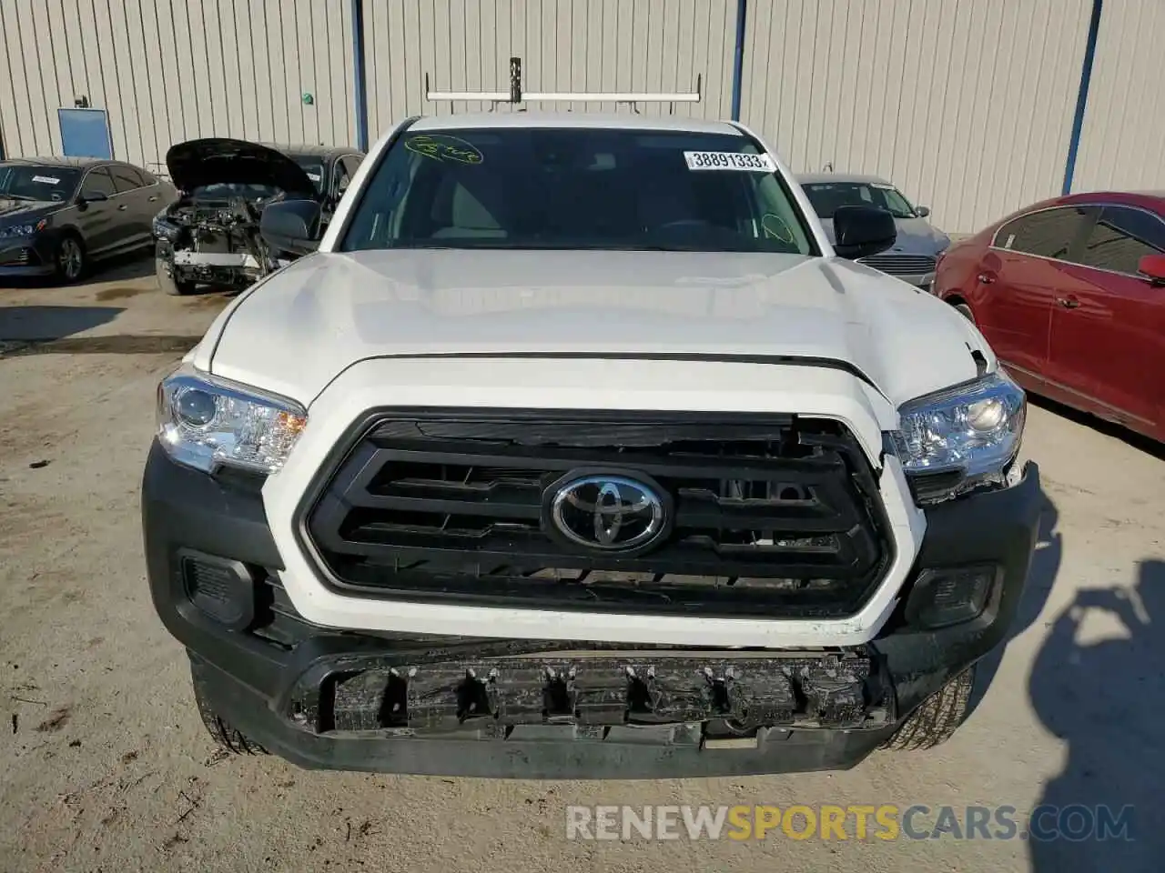 5 Photograph of a damaged car 3TYRX5GN1NT044289 TOYOTA TACOMA 2022