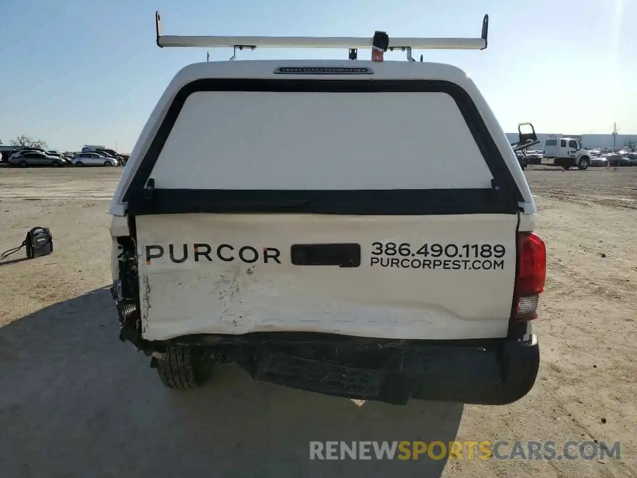 6 Photograph of a damaged car 3TYRX5GN1NT044289 TOYOTA TACOMA 2022