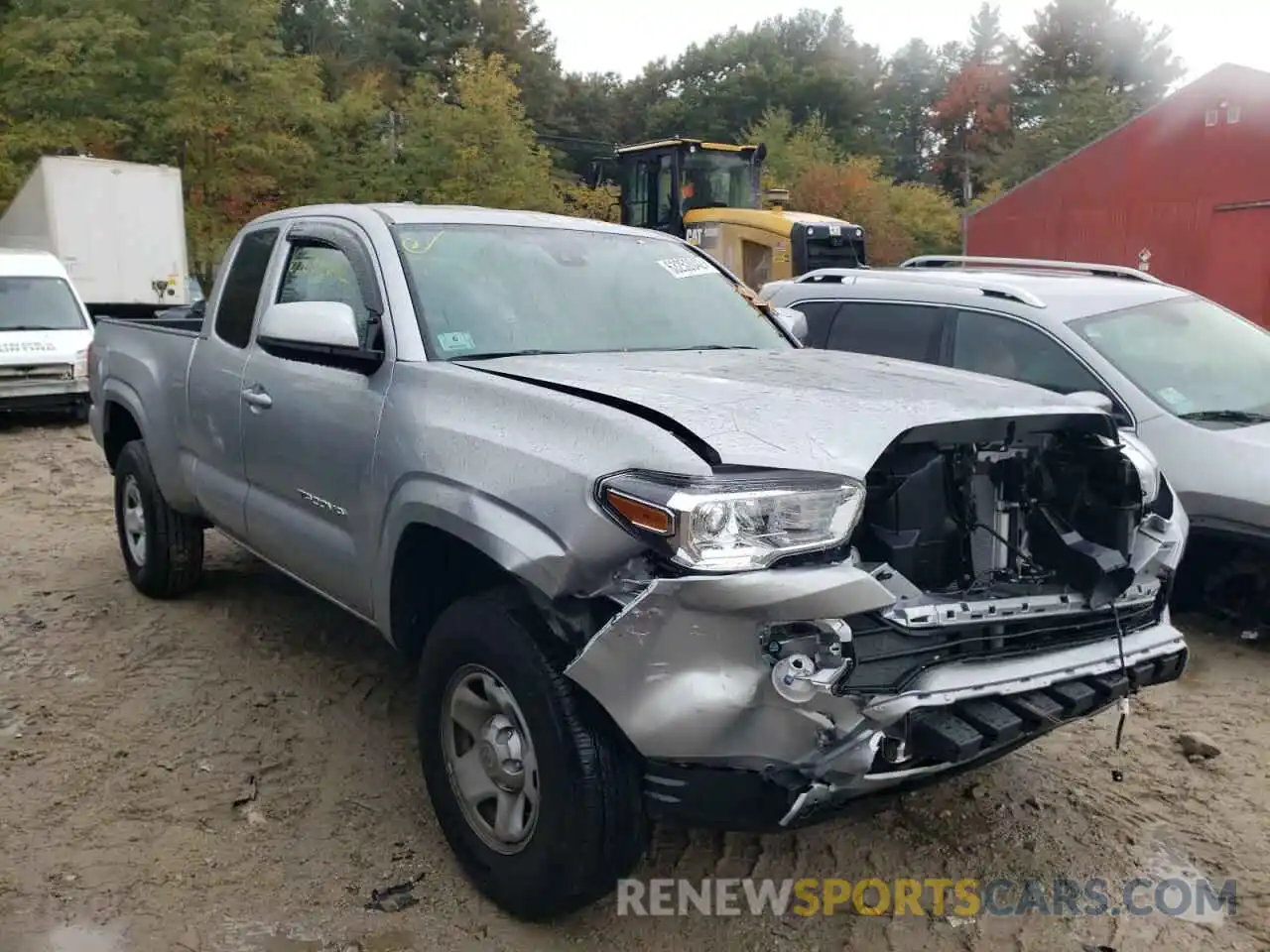 1 Photograph of a damaged car 3TYRX5GN1NT052067 TOYOTA TACOMA 2022