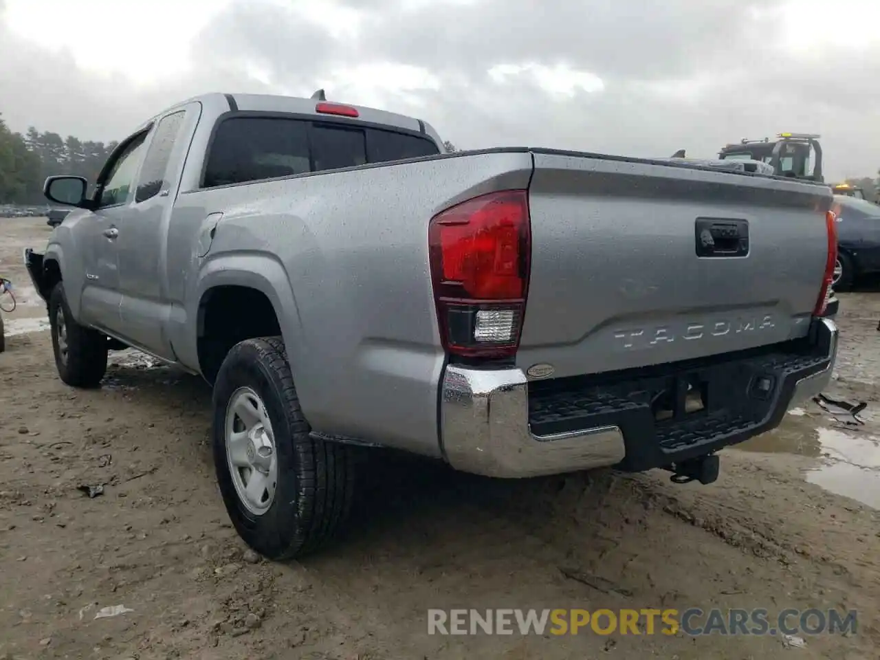 3 Photograph of a damaged car 3TYRX5GN1NT052067 TOYOTA TACOMA 2022