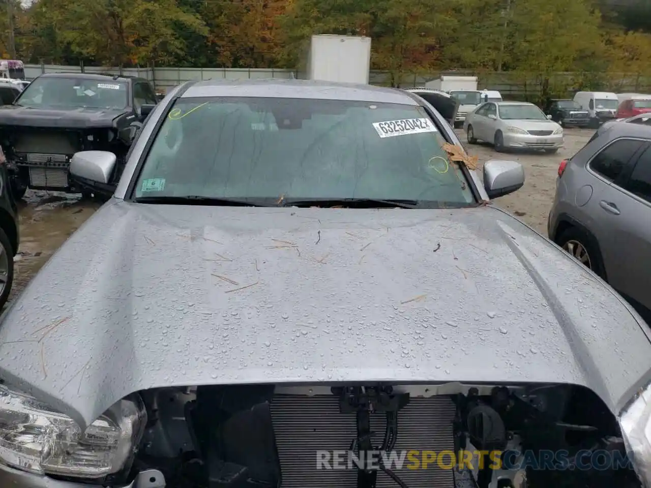 7 Photograph of a damaged car 3TYRX5GN1NT052067 TOYOTA TACOMA 2022