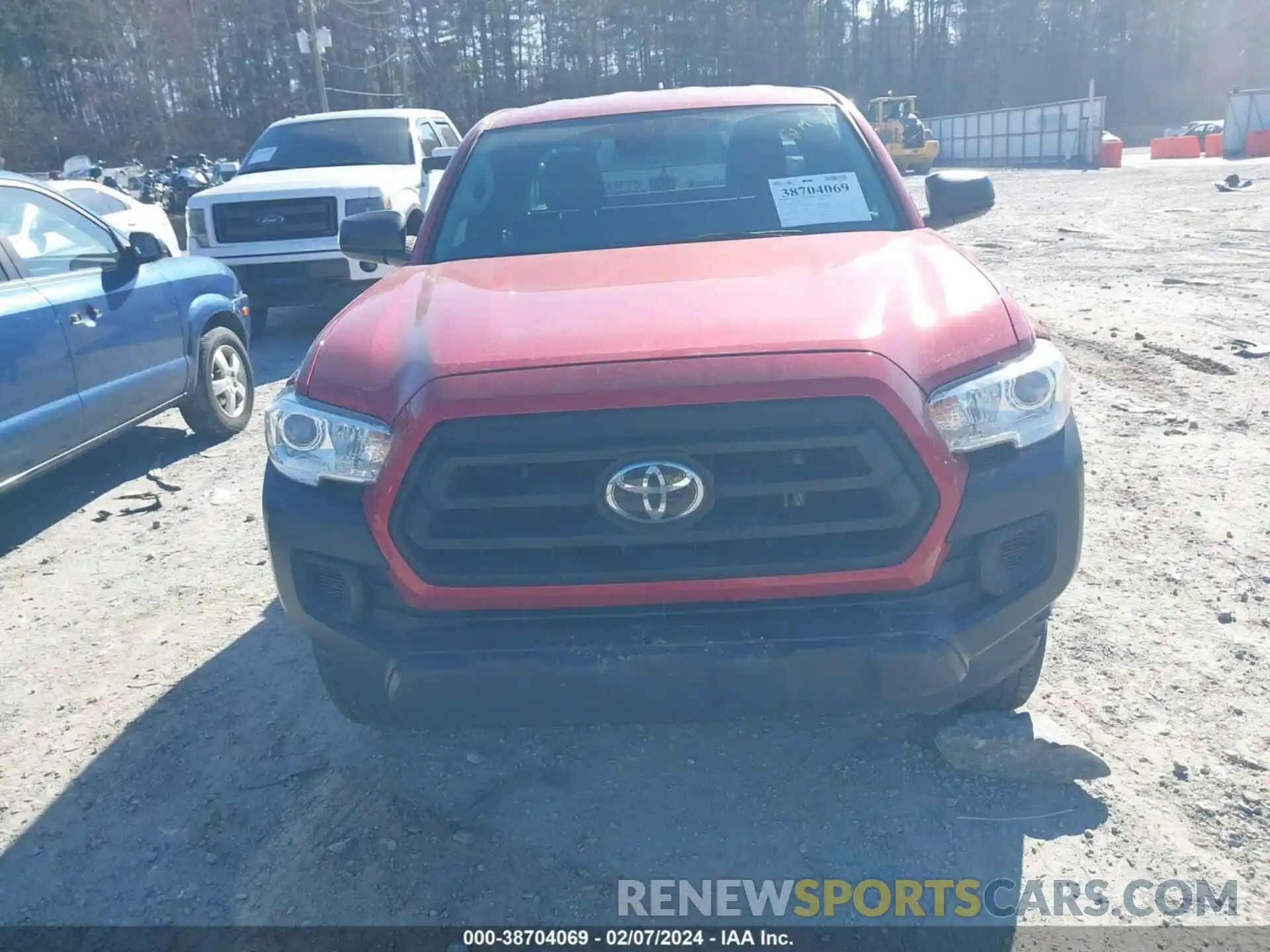 12 Photograph of a damaged car 3TYRX5GN1NT056104 TOYOTA TACOMA 2022