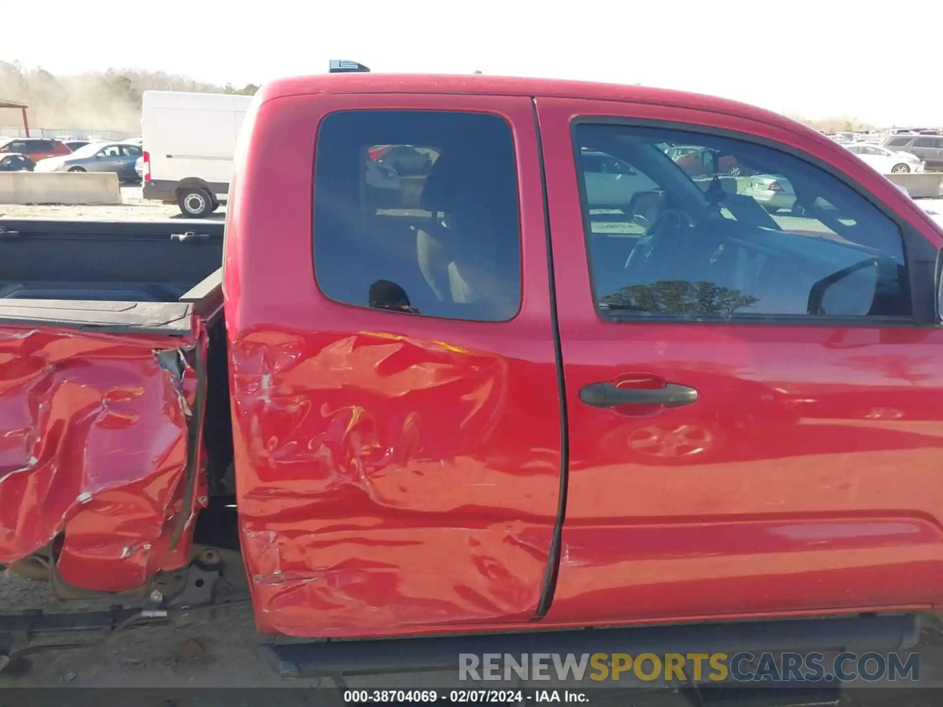 13 Photograph of a damaged car 3TYRX5GN1NT056104 TOYOTA TACOMA 2022