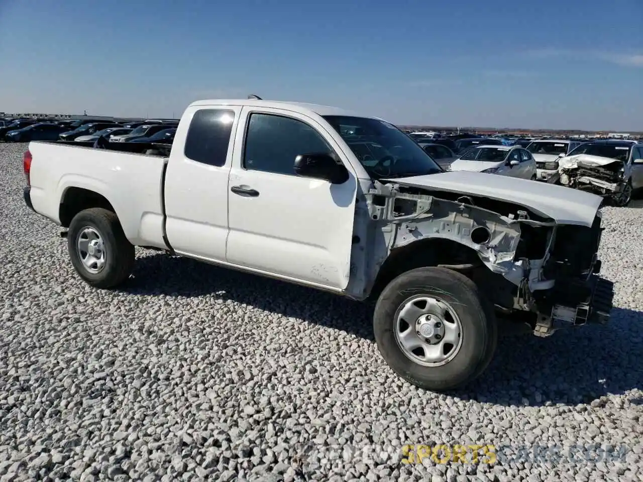 4 Фотография поврежденного автомобиля 3TYRX5GN2NT038422 TOYOTA TACOMA 2022