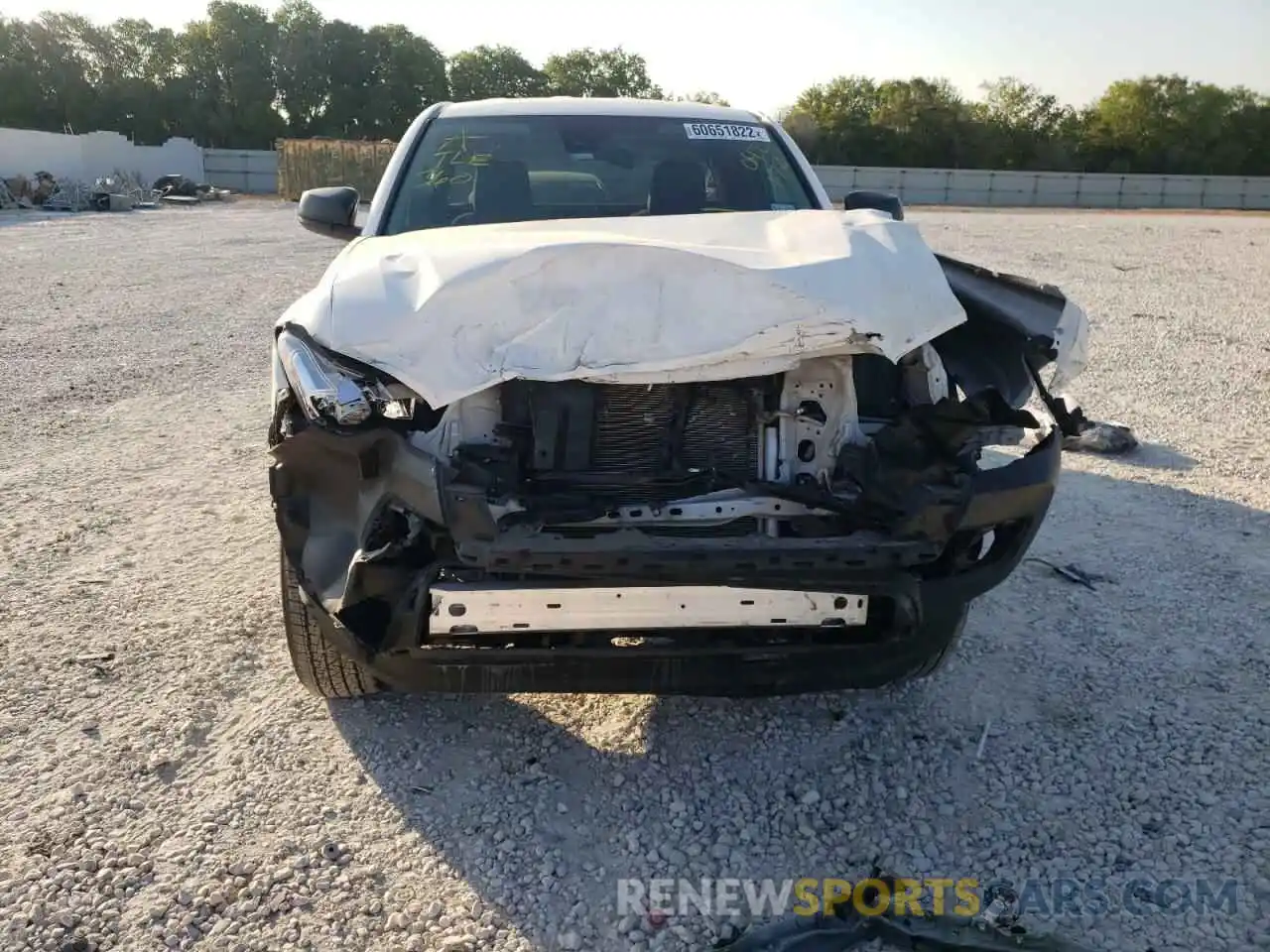 9 Photograph of a damaged car 3TYRX5GN3NT042172 TOYOTA TACOMA 2022