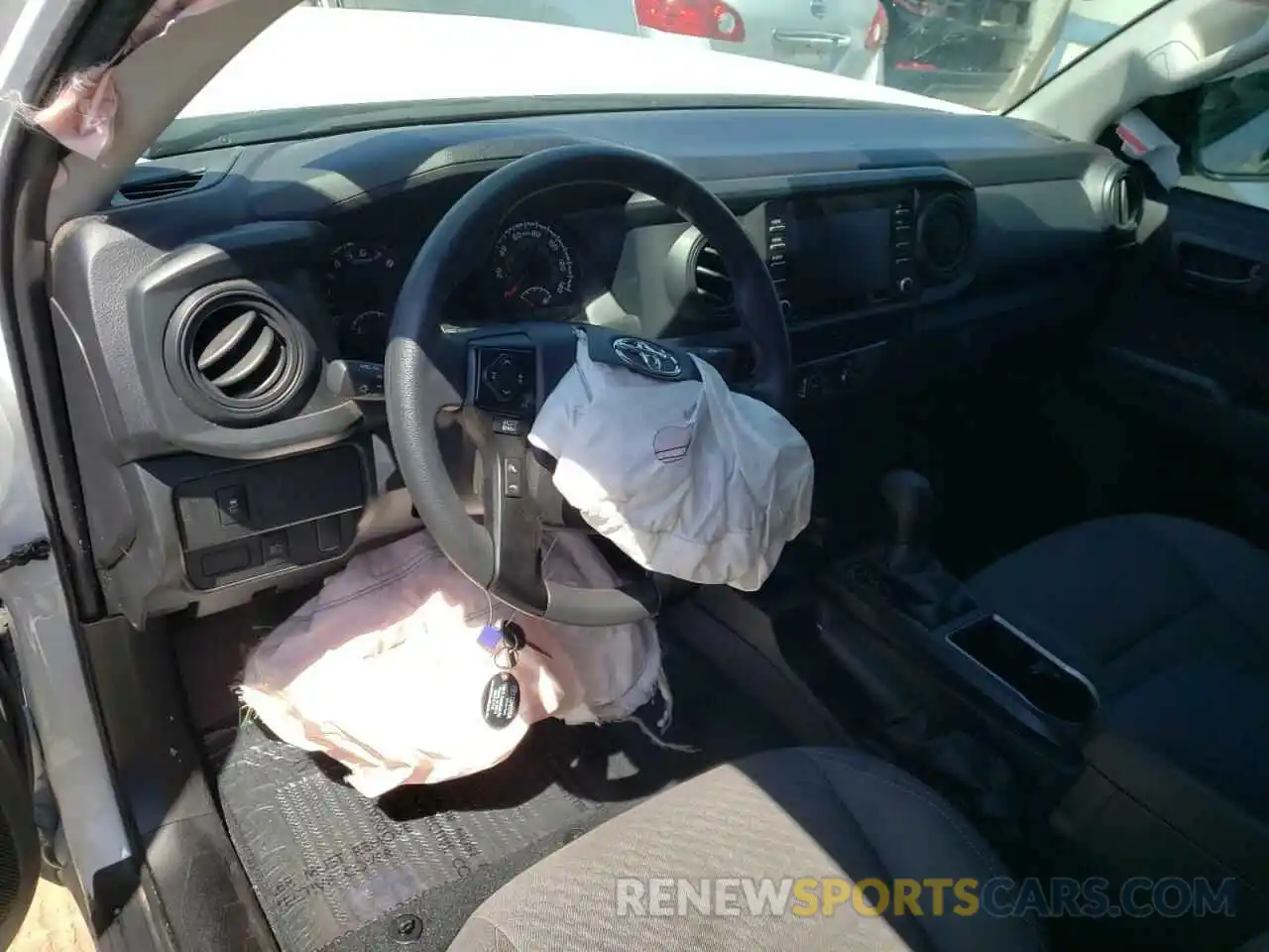 9 Photograph of a damaged car 3TYRX5GN3NT050241 TOYOTA TACOMA 2022