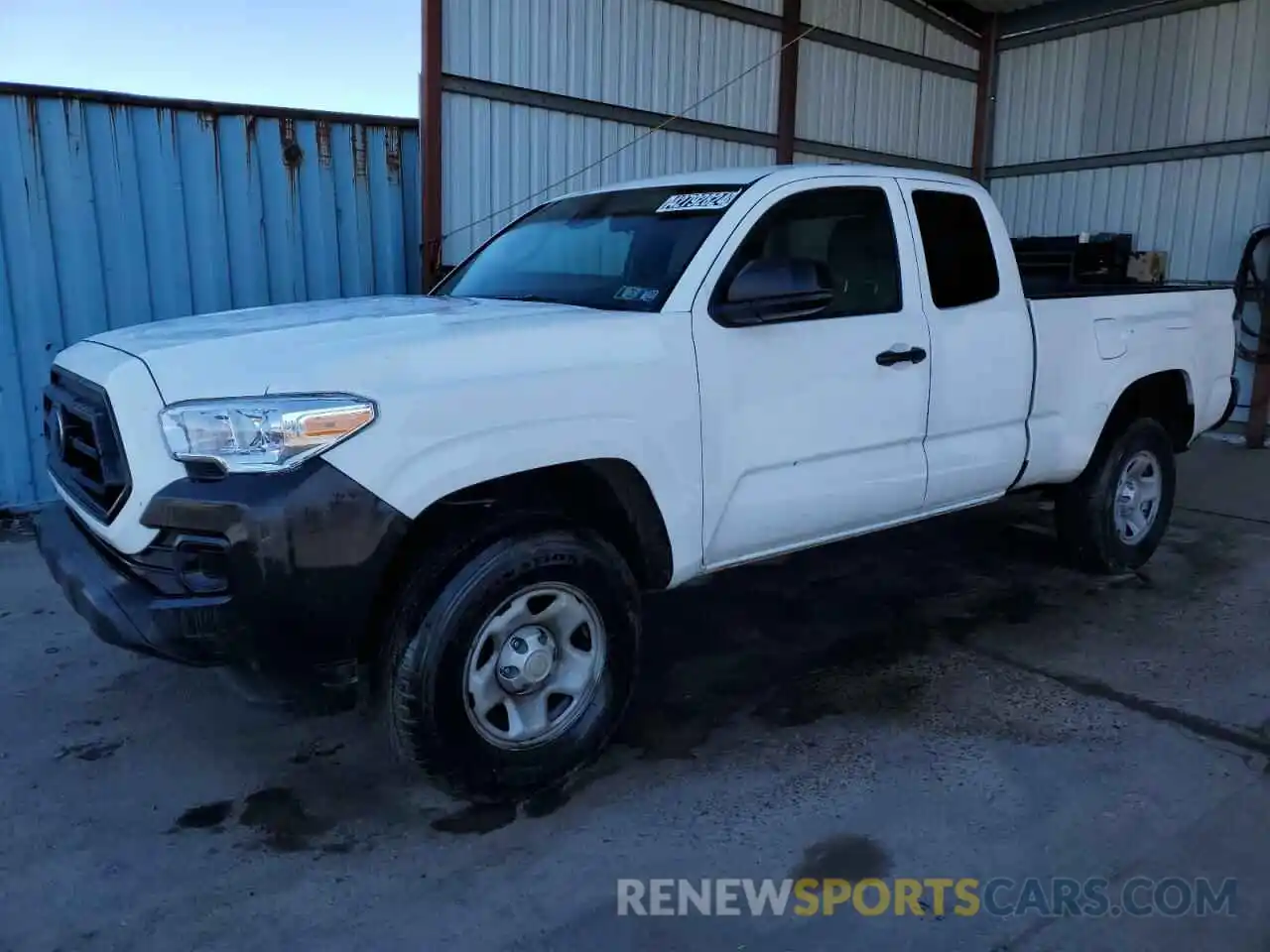 1 Photograph of a damaged car 3TYRX5GN3NT054502 TOYOTA TACOMA 2022