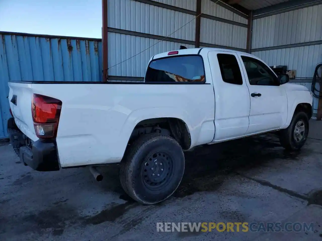 3 Photograph of a damaged car 3TYRX5GN3NT054502 TOYOTA TACOMA 2022