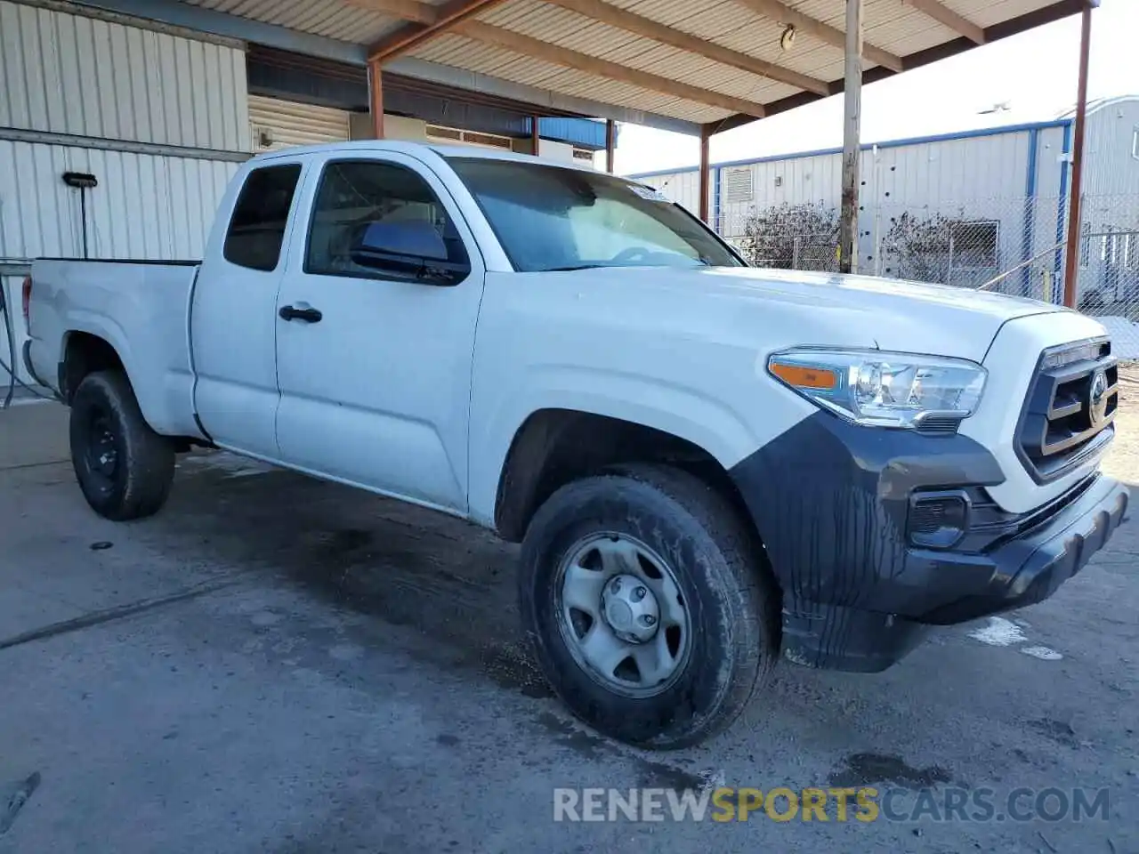 4 Photograph of a damaged car 3TYRX5GN3NT054502 TOYOTA TACOMA 2022