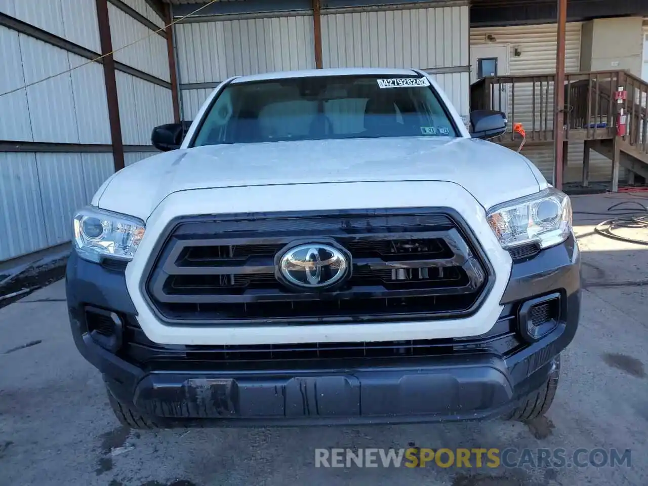 5 Photograph of a damaged car 3TYRX5GN3NT054502 TOYOTA TACOMA 2022