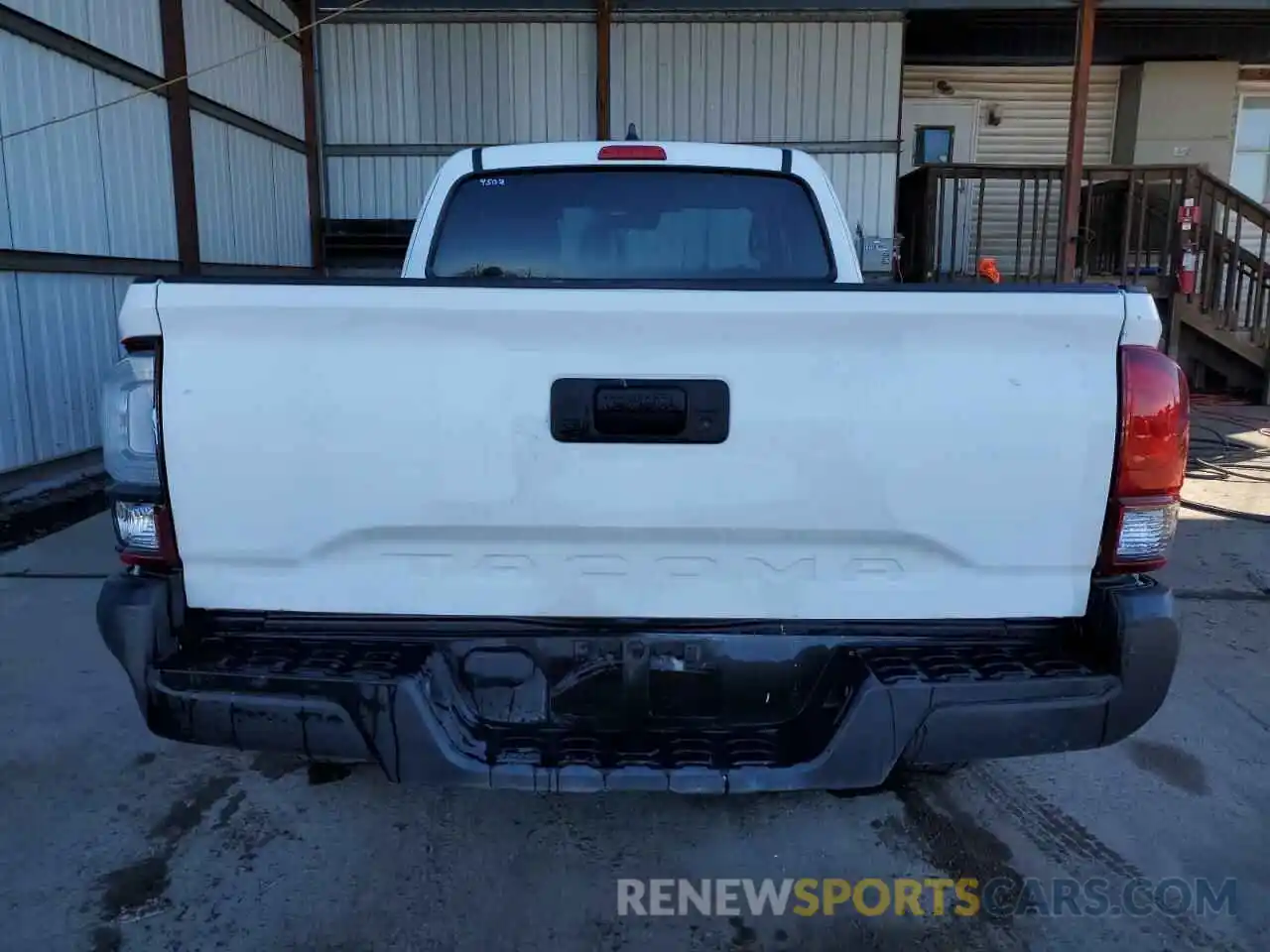 6 Photograph of a damaged car 3TYRX5GN3NT054502 TOYOTA TACOMA 2022